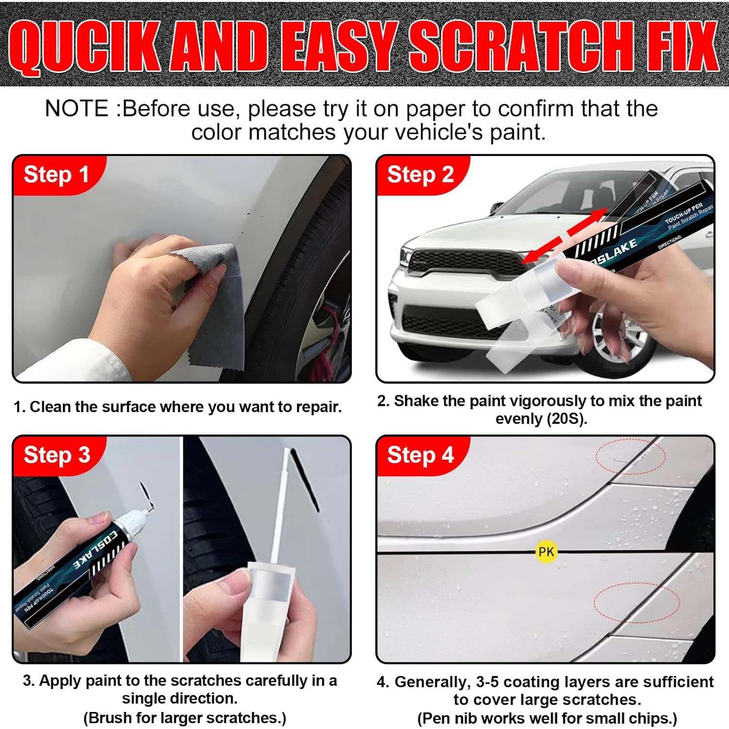 Pintura de Retoque COSLAKE 12ml para Dodge Charger 2025/2024