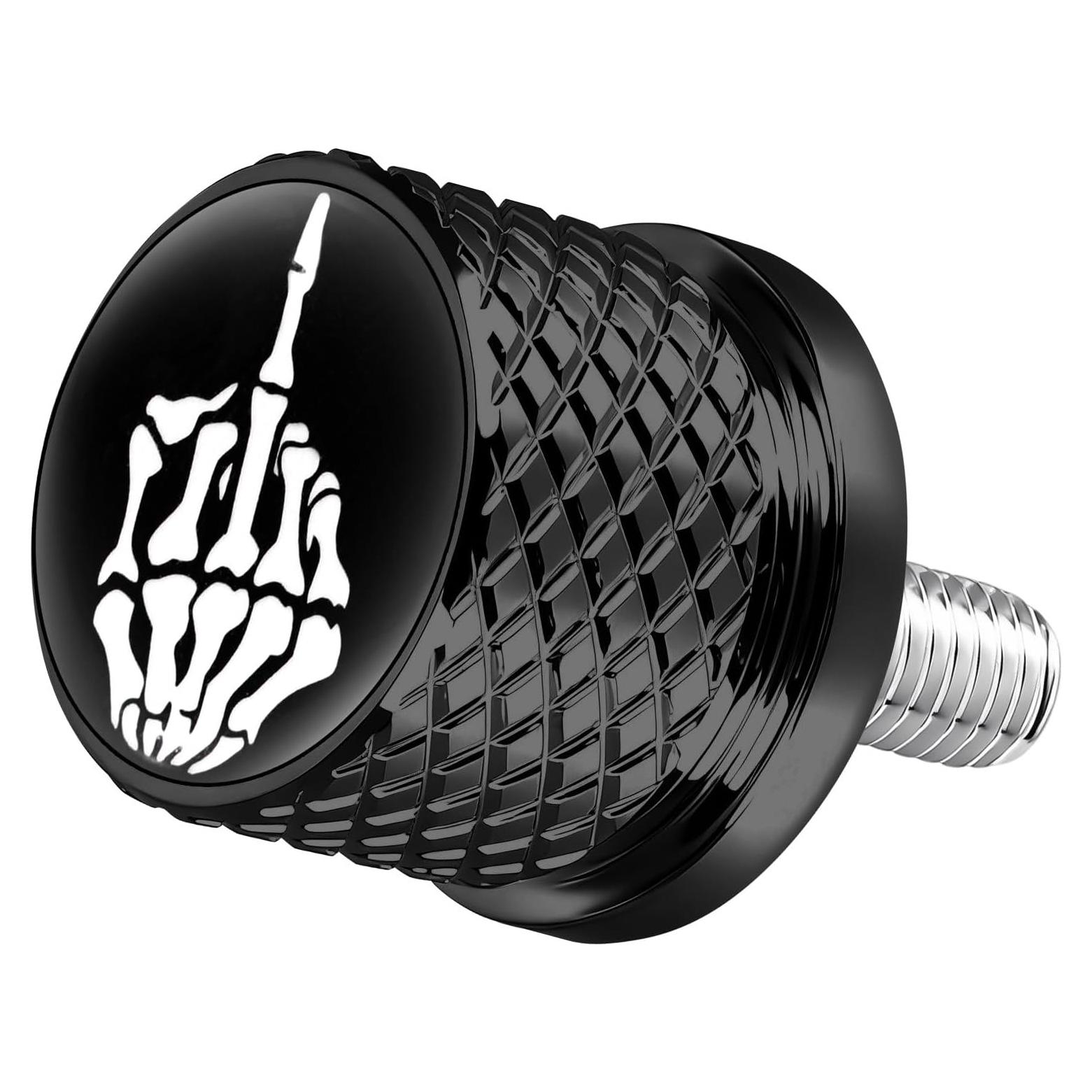 Tornillo de Asiento GUAIMI 1/4"-20 para Harley 1996-2023 - Negro