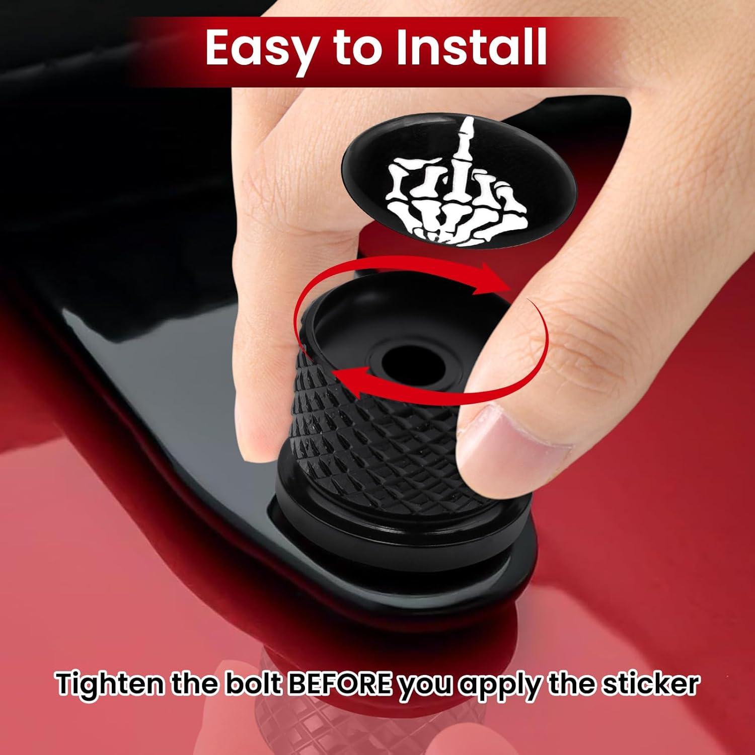 Tornillo de Asiento GUAIMI 1/4"-20 para Harley 1996-2023 - Negro