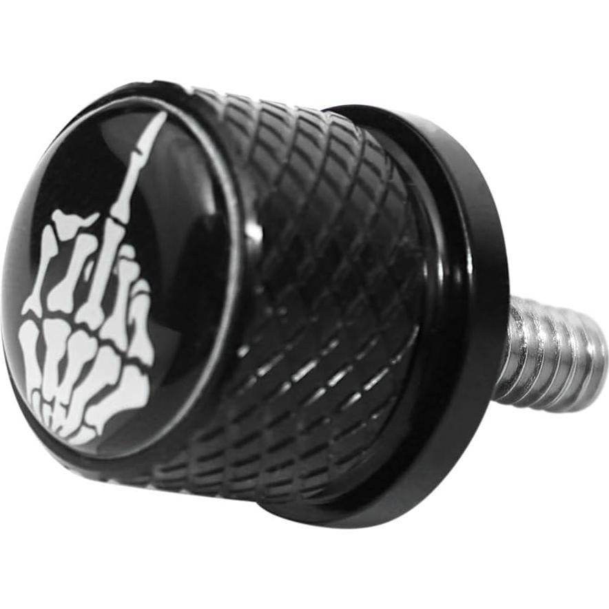 Tornillo de Asiento GUAIMI 1/4"-20 para Harley 1996-2023 - Negro