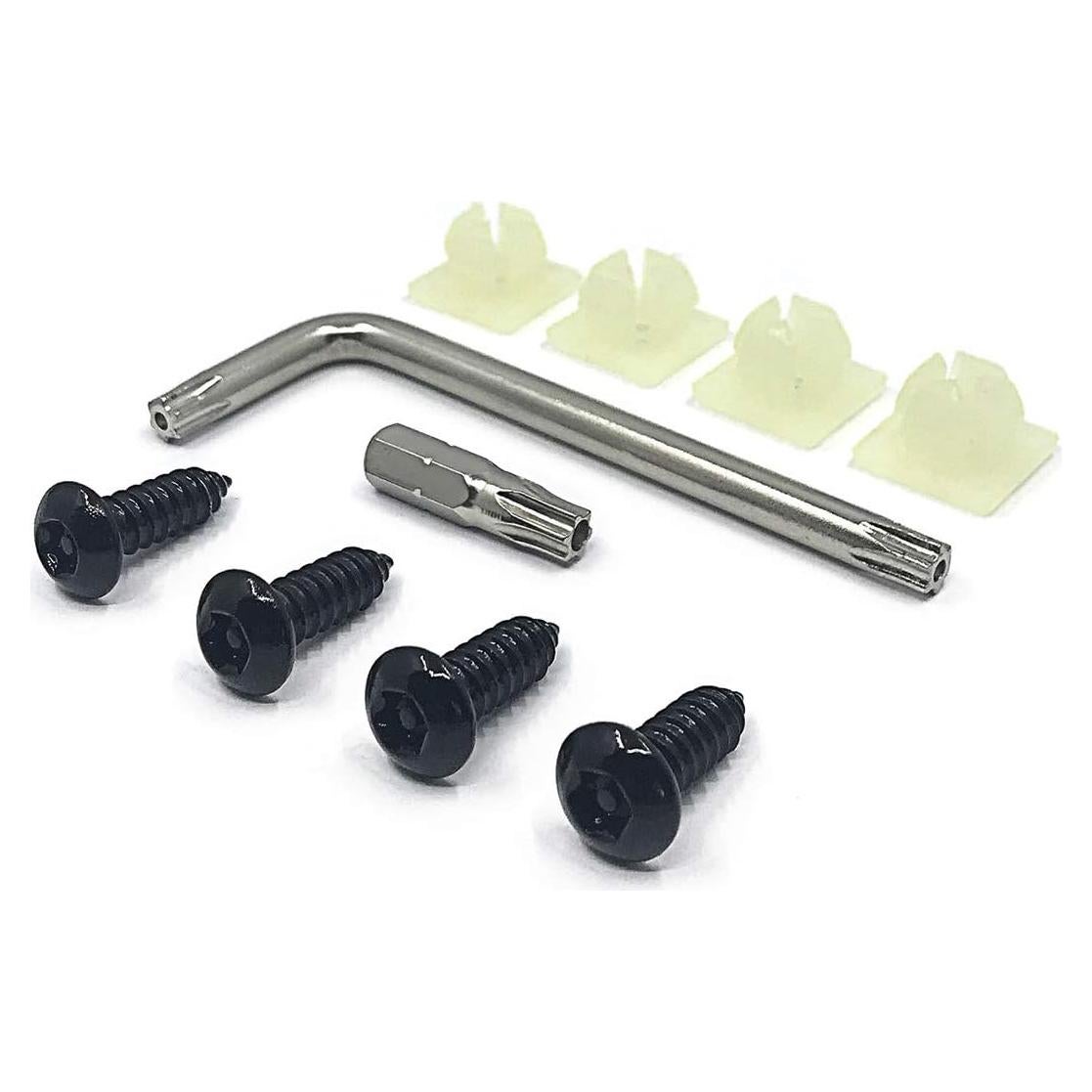 Tornillos de Seguridad Antirrobo OttoSpeed para Placas de Matrícula
