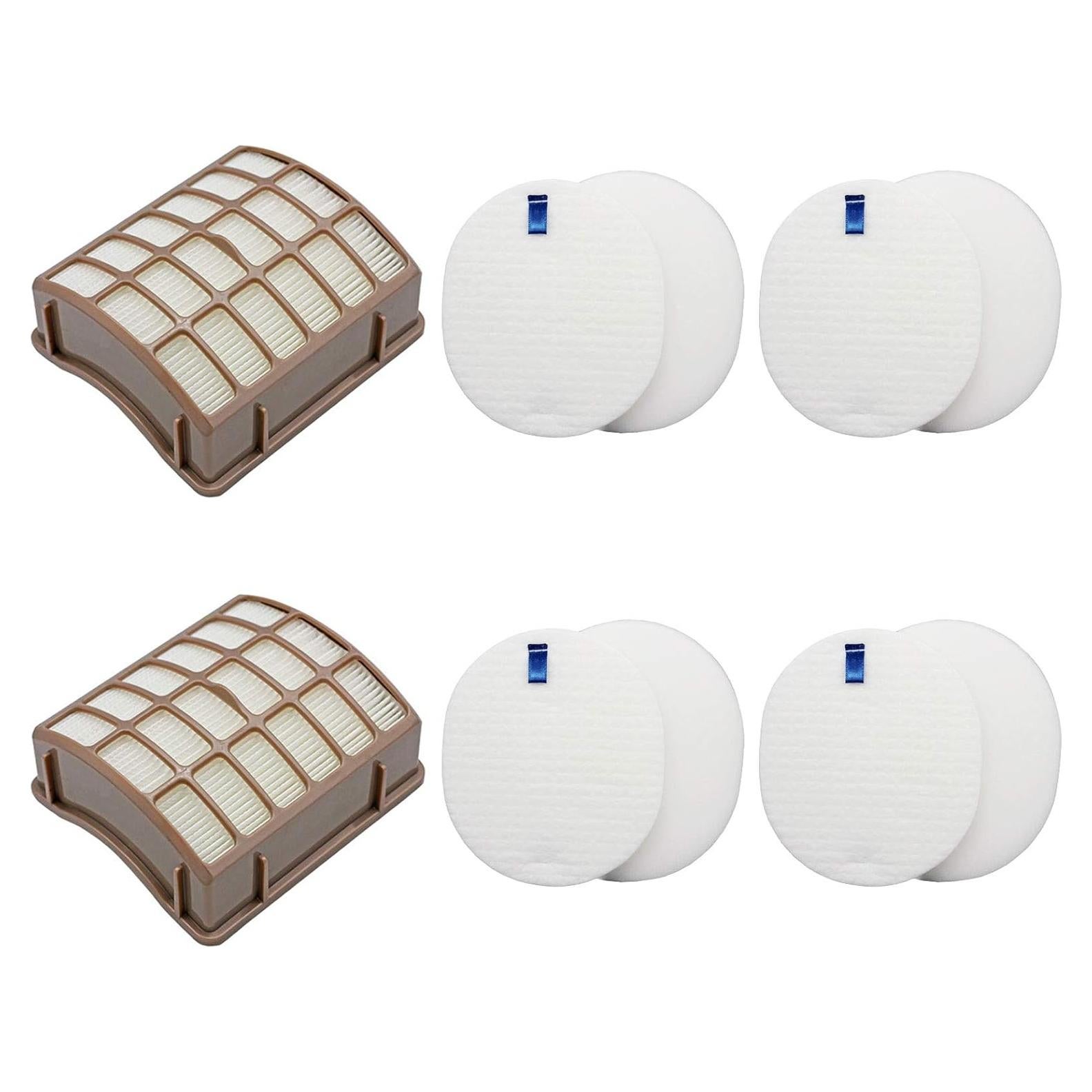 Juego de Filtros de Reemplazo Lemige para Aspiradora Shark NV70 NV80