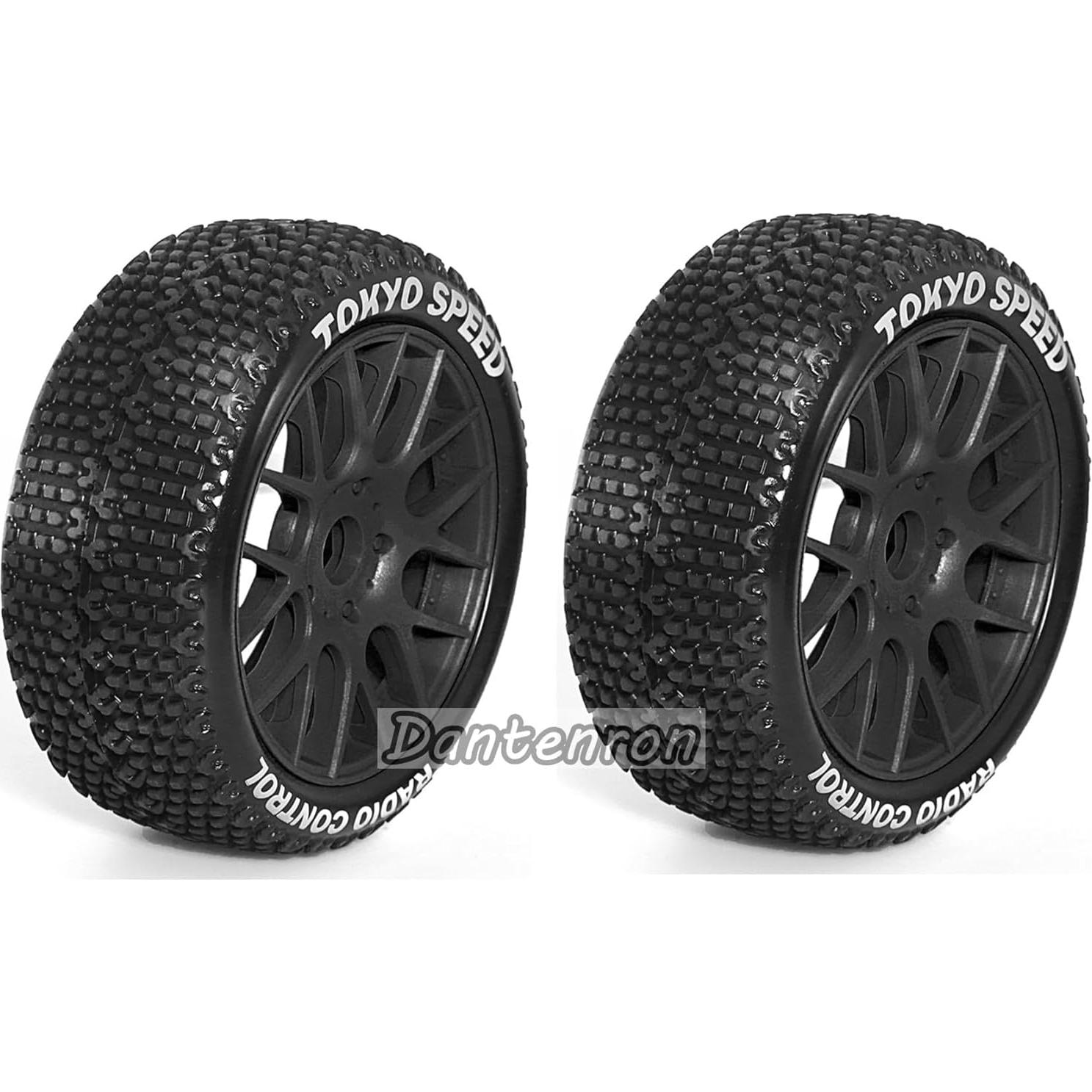 Neumáticos y Ruedas Off Road RC 1/8 Dantenron 110mm 4PCS