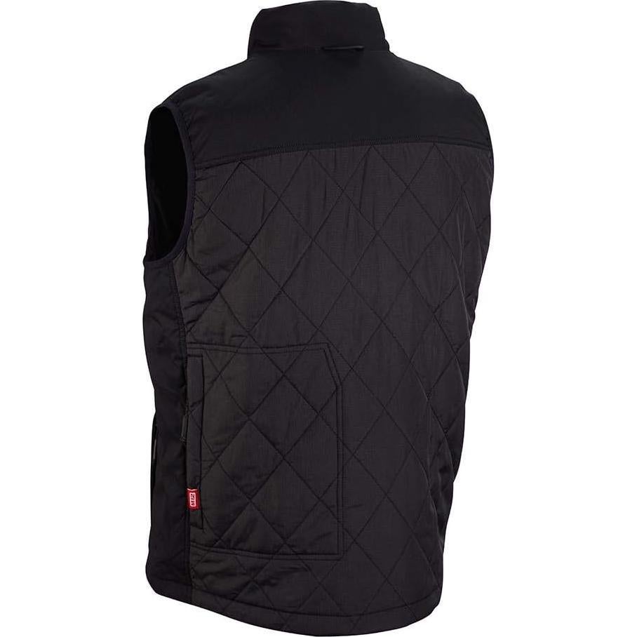 Sudadera calefaccionada Milwaukee M12 para hombres - Negro