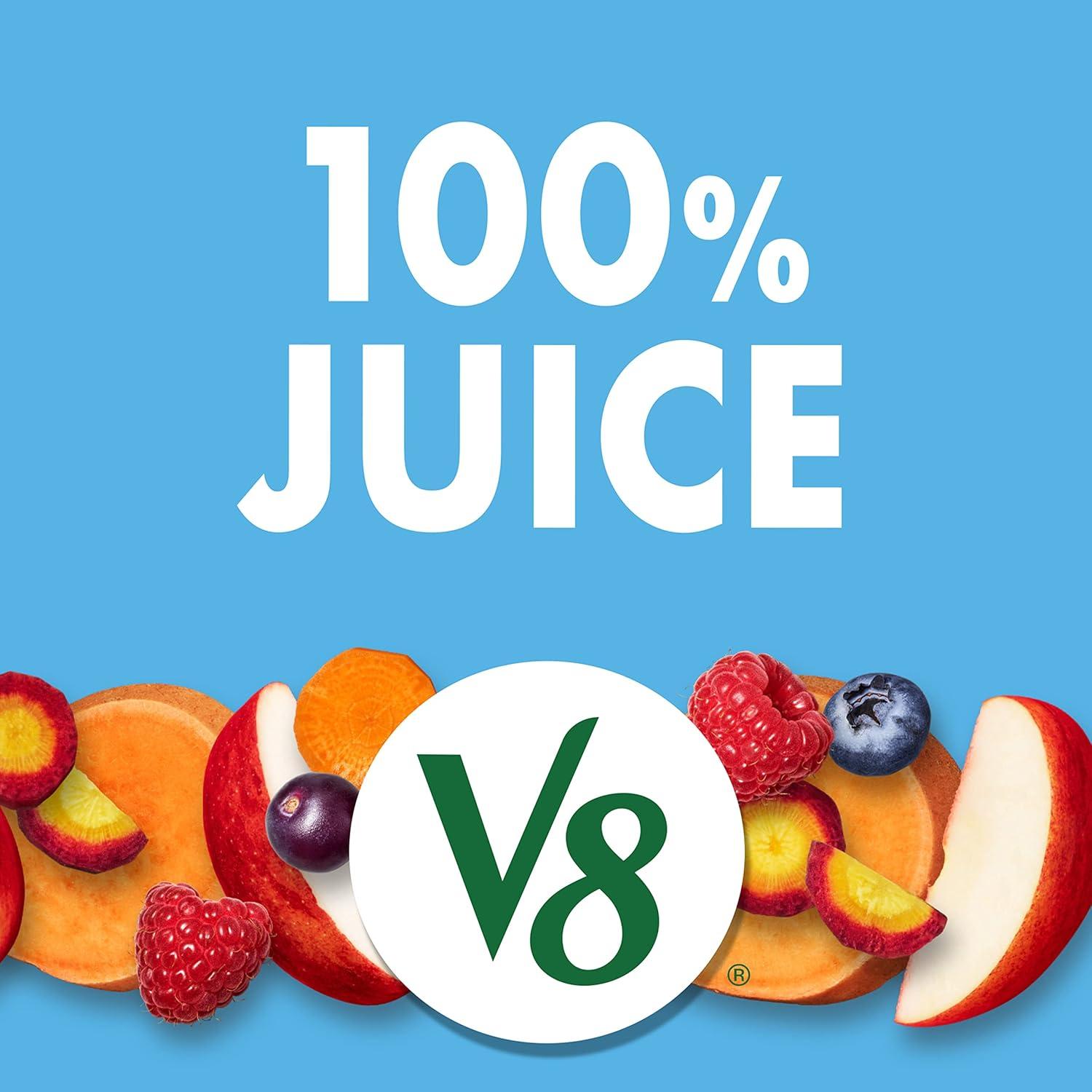Jugo de Frutas y Verduras 100% V8 Acai Mezcla de Bayas 1.36kg