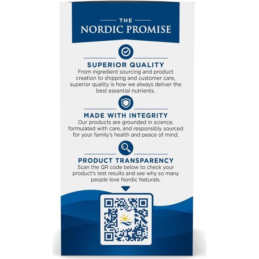 Vitaminas A + Carotenoides Nordic Naturals 30 Geles Blandos