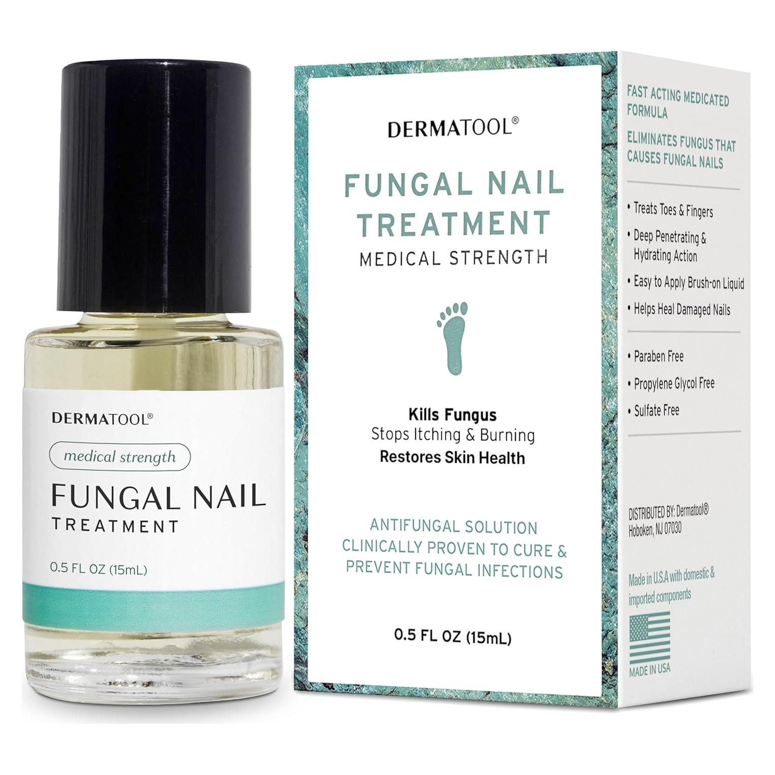 Tratamiento Antifúngico Extra Fuerte DERMATOOL 14.79 ml