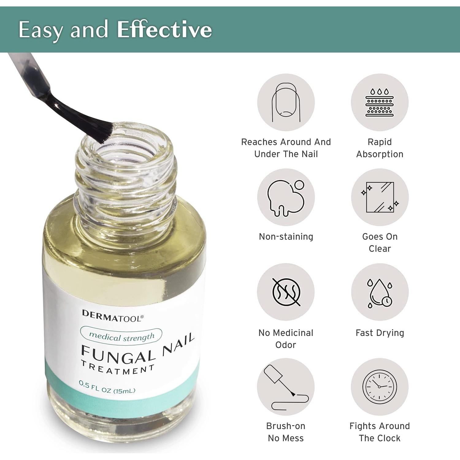 Tratamiento Antifúngico Extra Fuerte DERMATOOL 14.79 ml