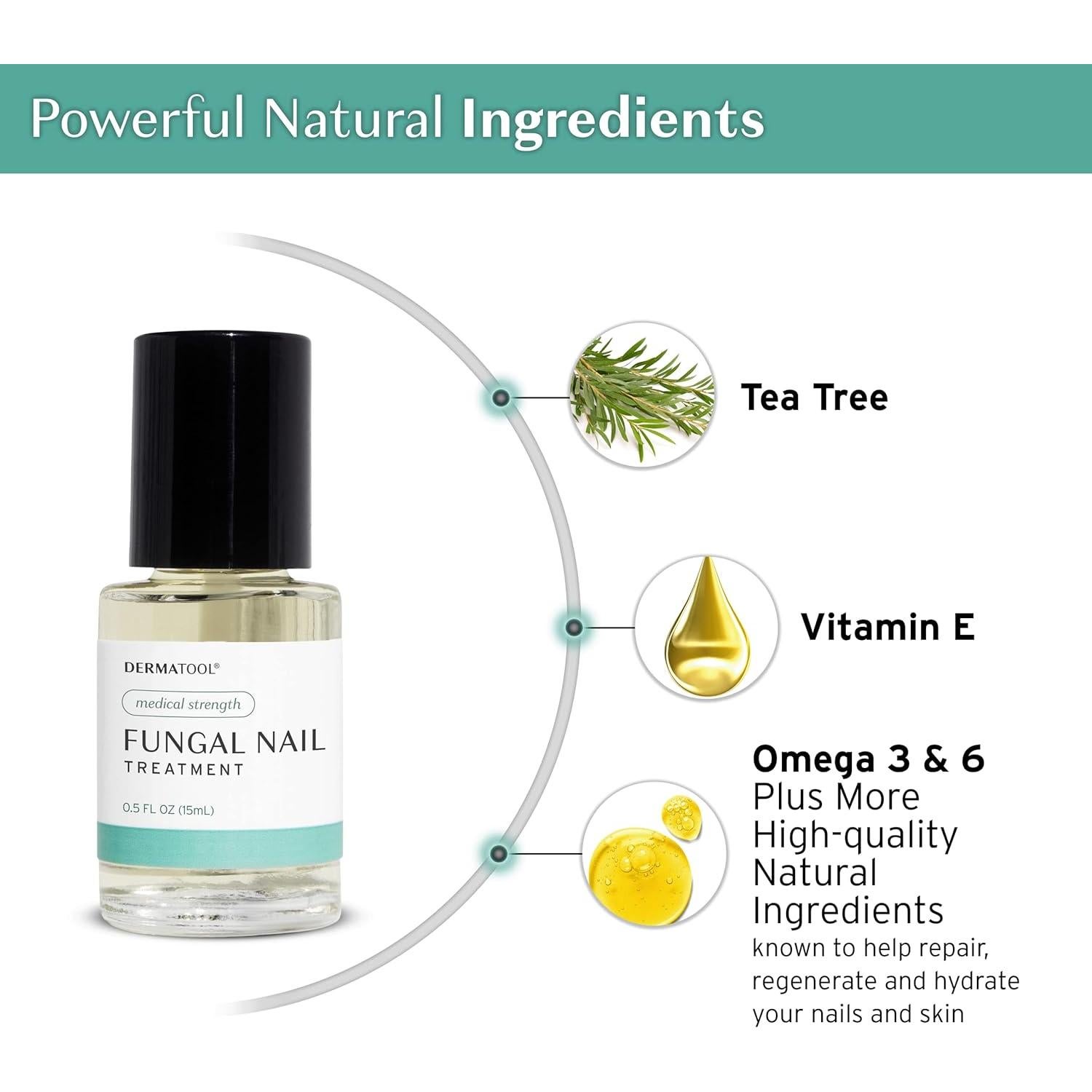 Tratamiento Antifúngico Extra Fuerte DERMATOOL 14.79 ml