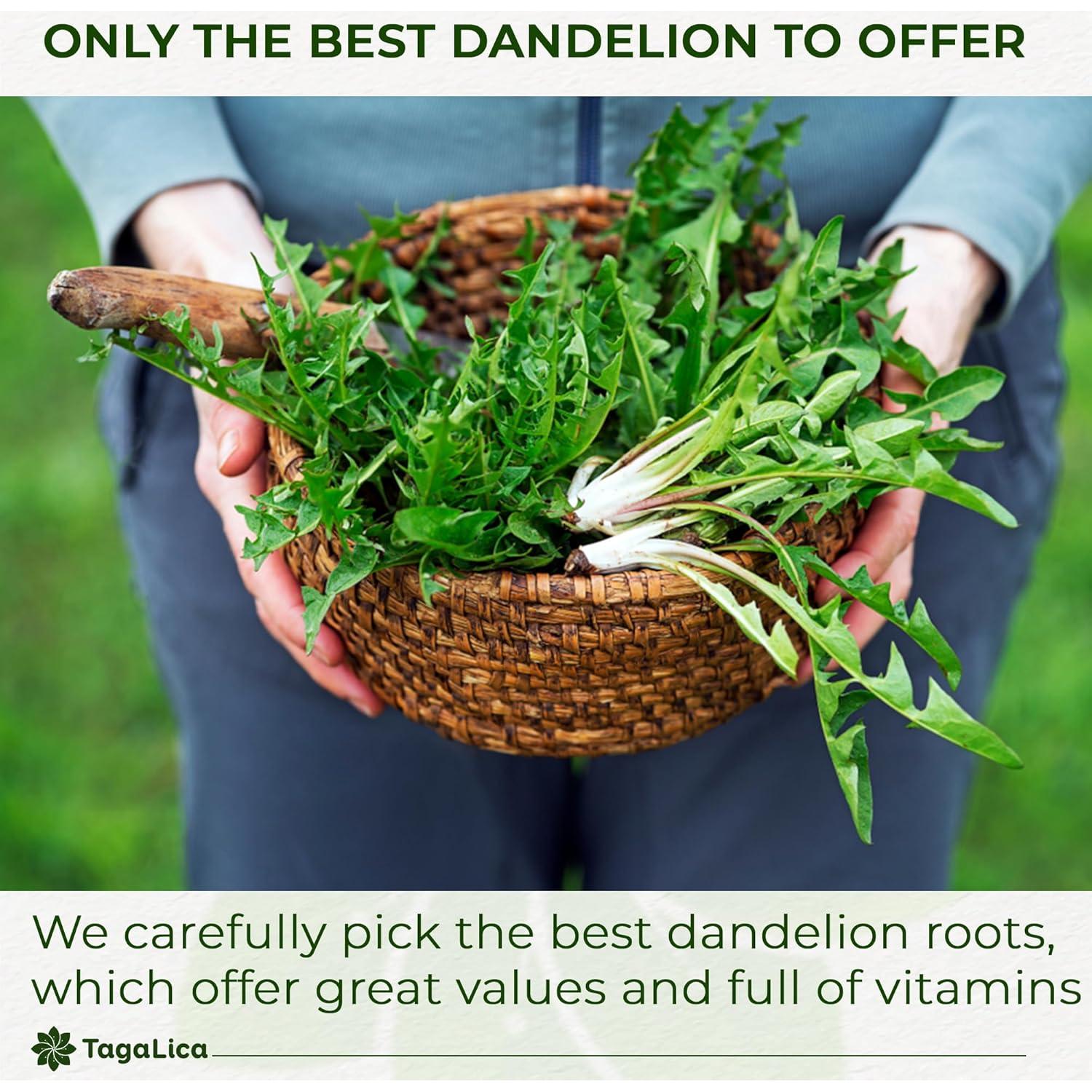 Polvo de Raíz de Diente de León 56.7 g Tagalica 100% Natural