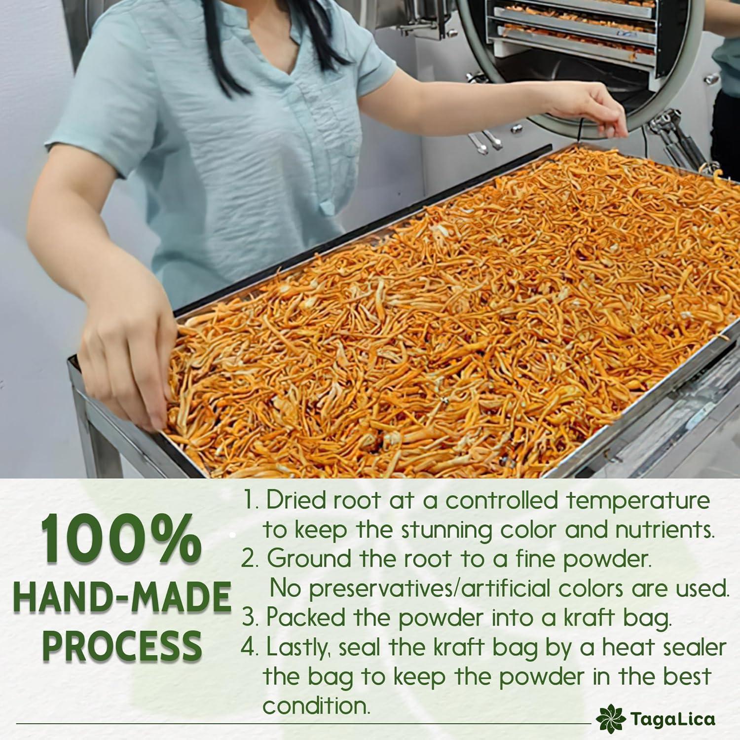 Polvo de Raíz de Diente de León 56.7 g Tagalica 100% Natural