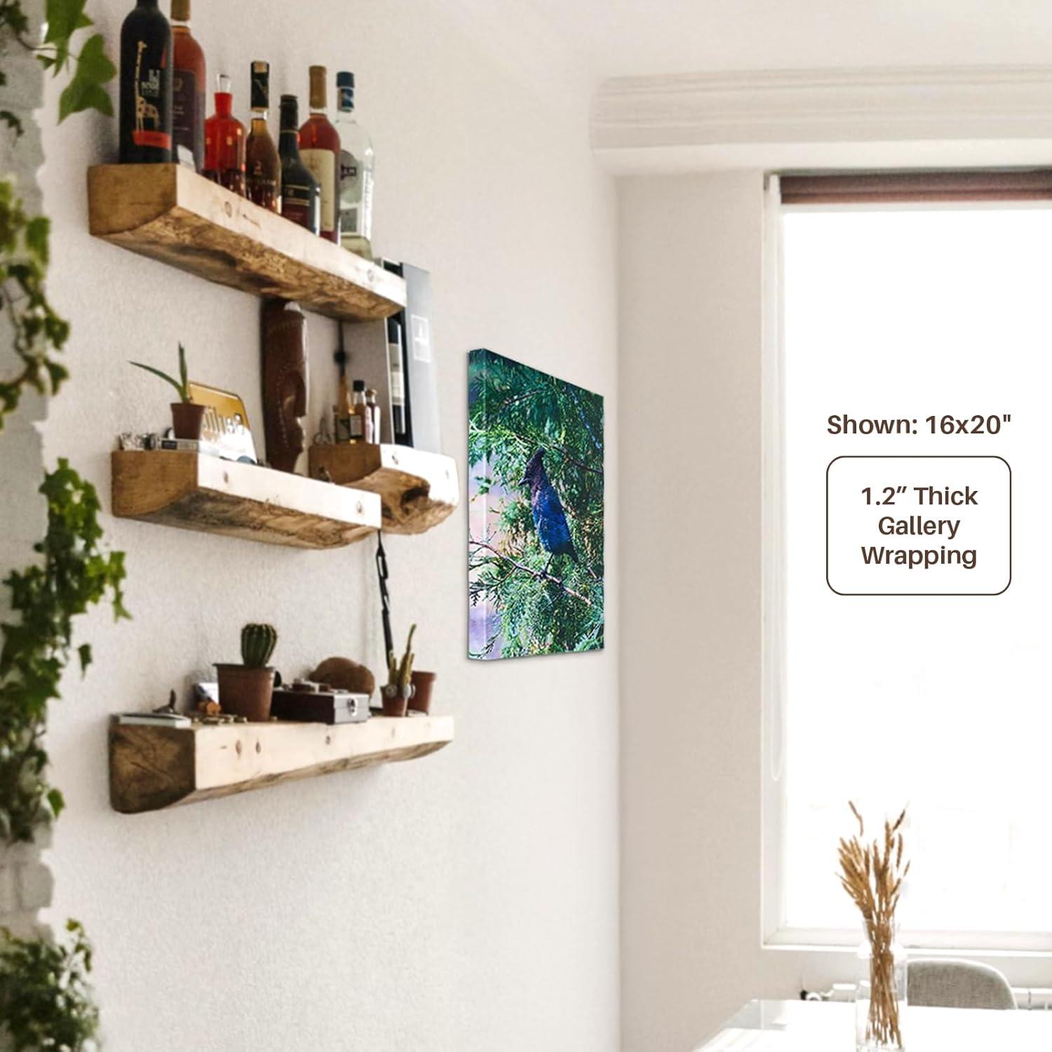 Envoltura de Lienzo 3dRose Cámara Vintage TLR 50.8x40.6 cm