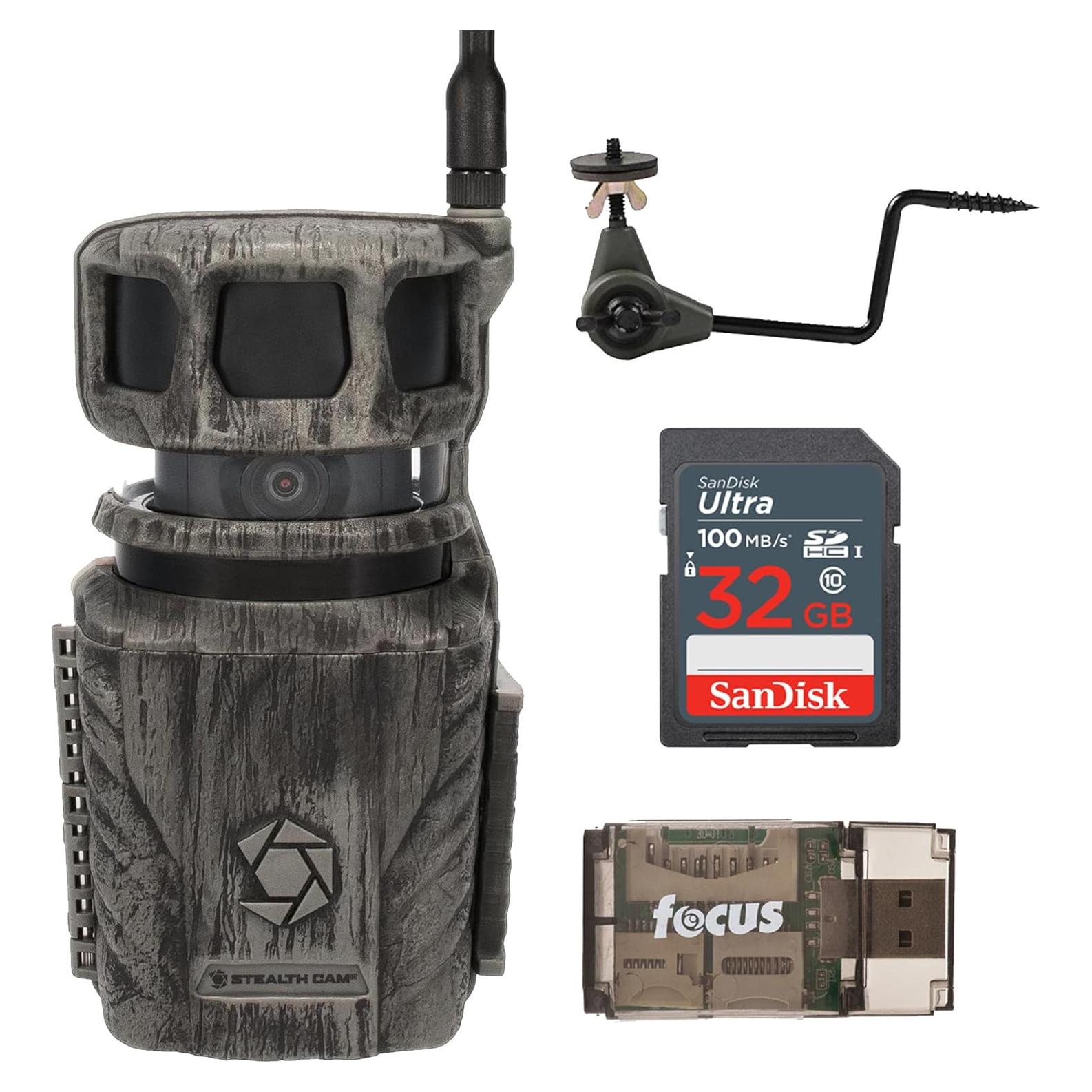 Cámara de Caza Celular Stealth Cam Revolver 36MP 360°