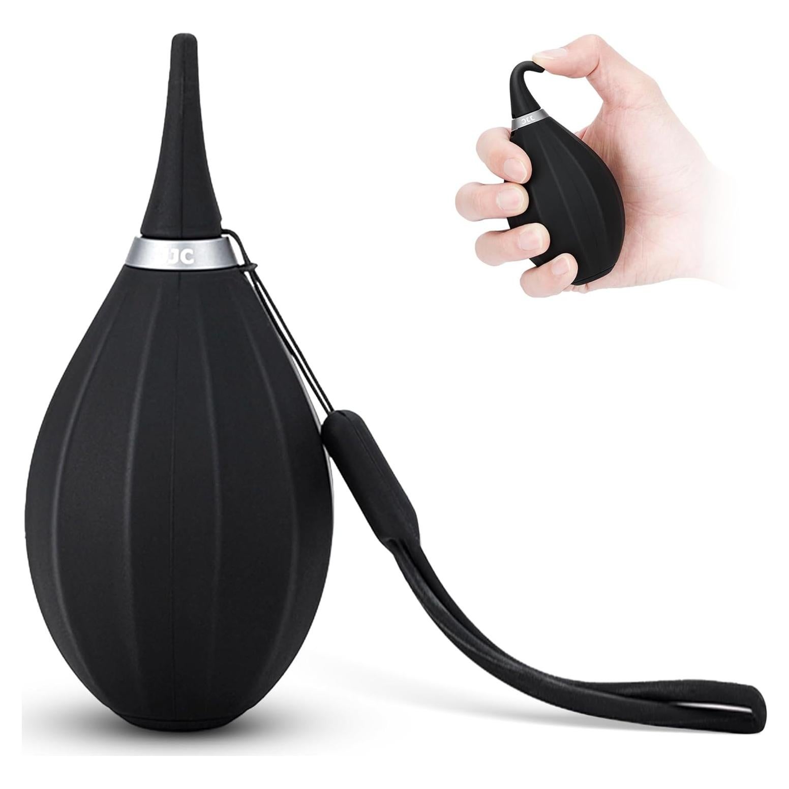Soplador de Aire JJC CL para Cámara Digital y Lentes - Negro