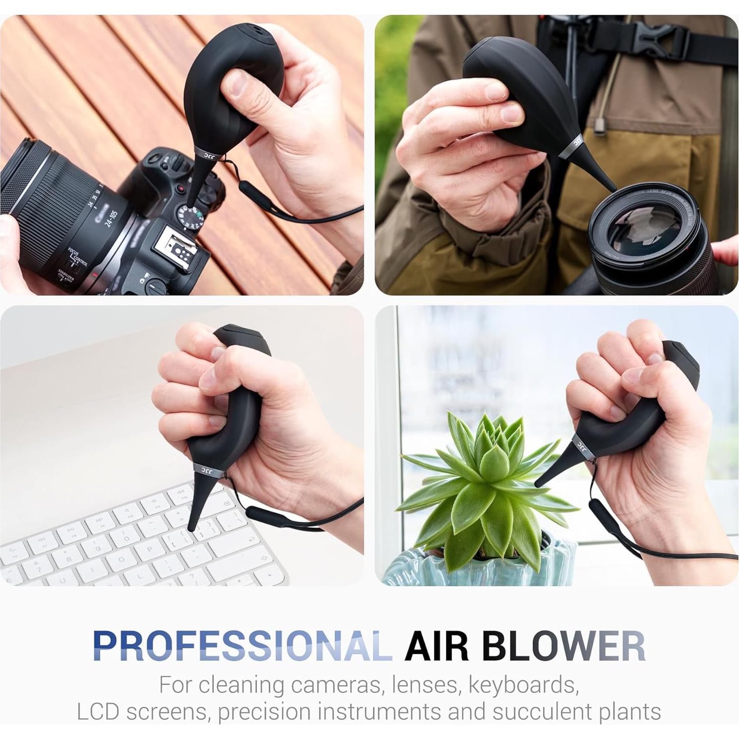 Soplador de Aire JJC CL para Cámara Digital y Lentes - Negro