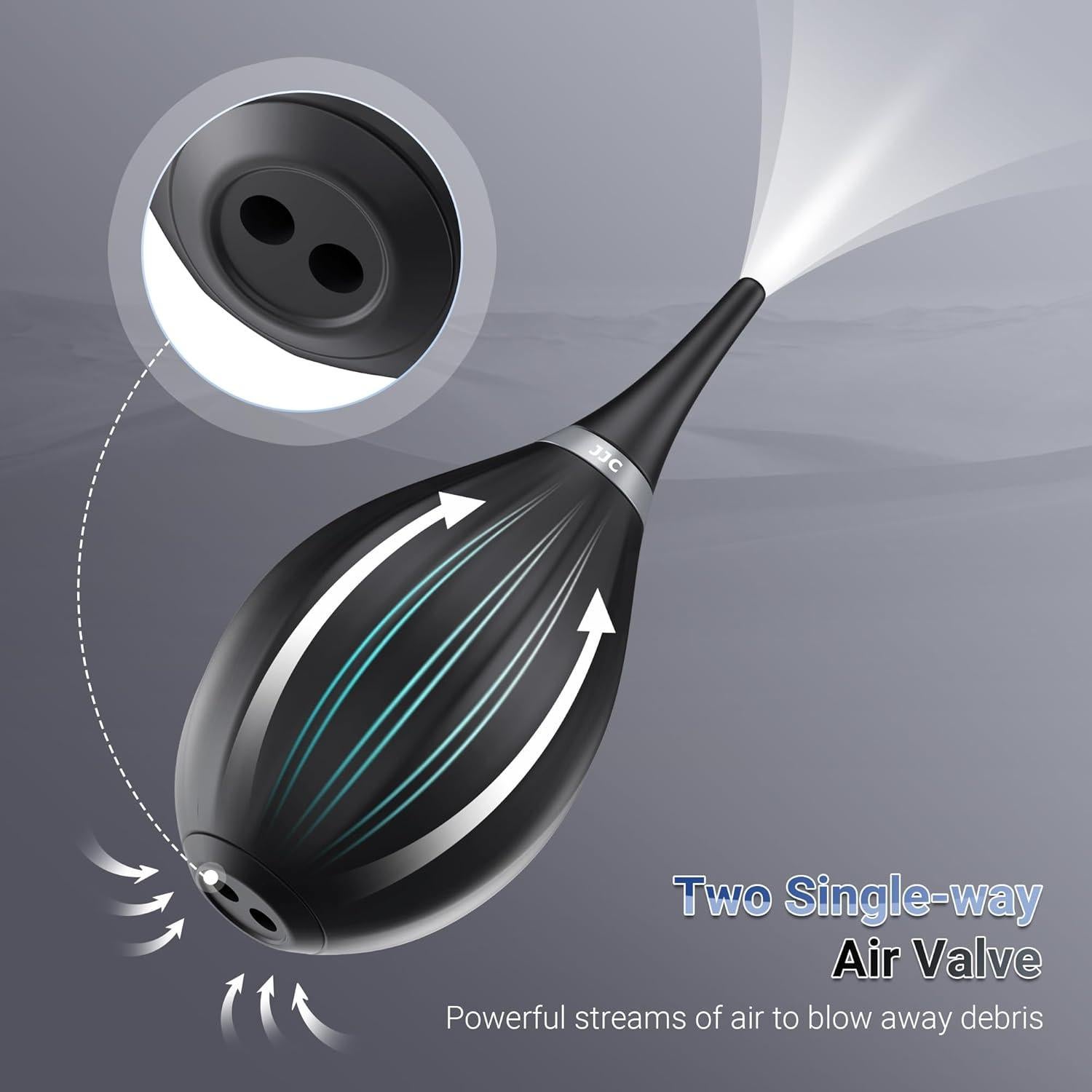 Soplador de Aire JJC CL para Cámara Digital y Lentes - Negro