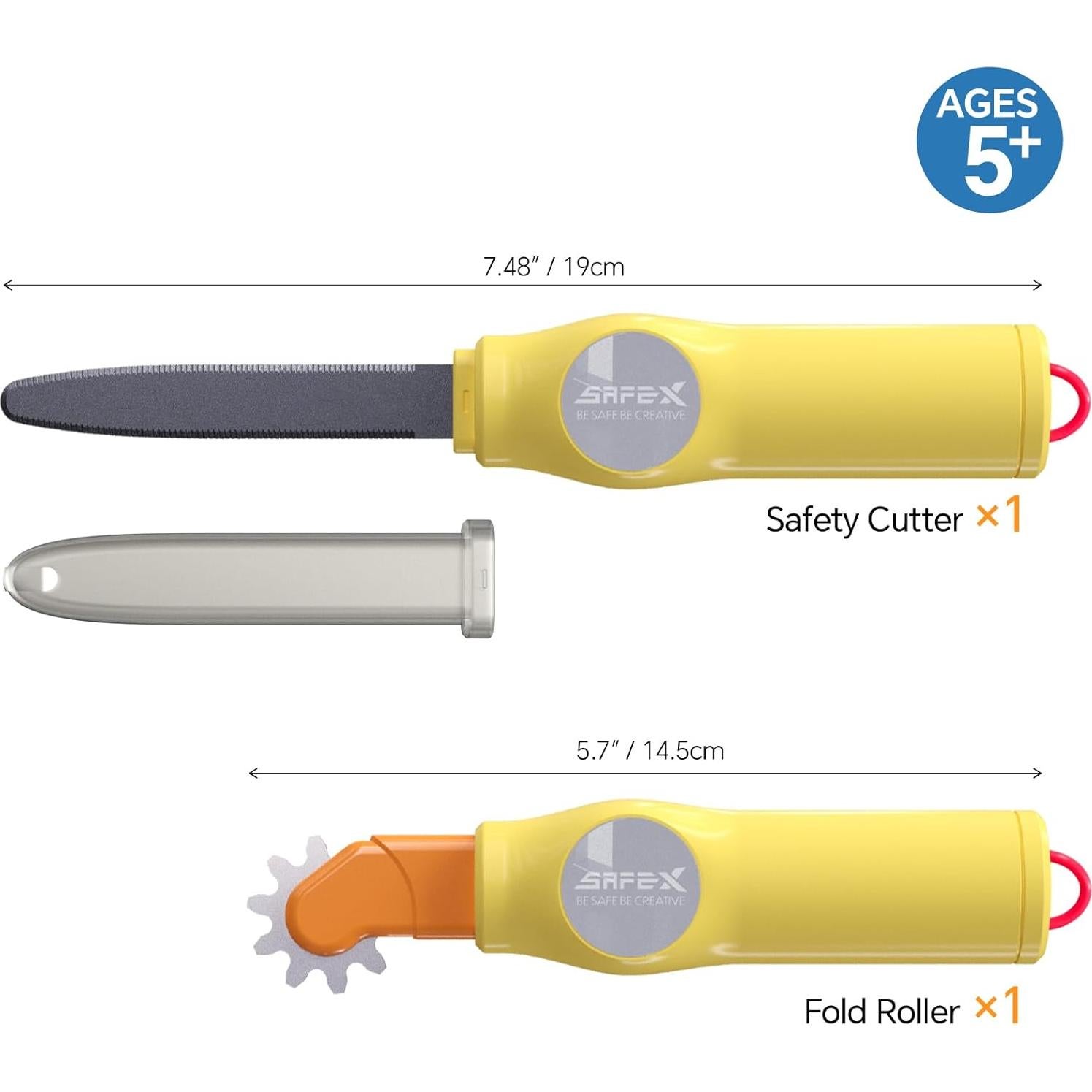 Kit de Herramientas de Cartón para Niños - 2 PCS - STEM
