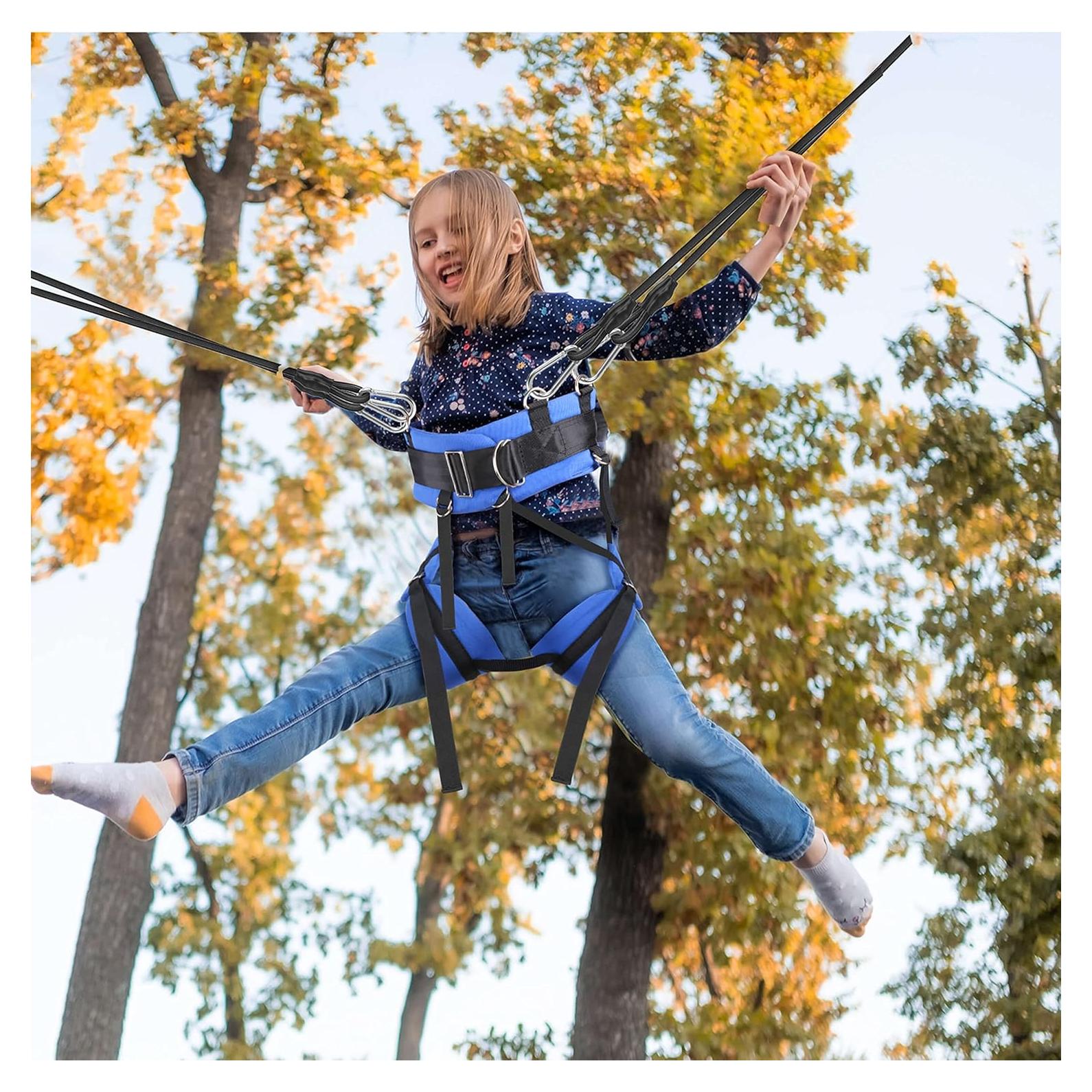 Columpio Bungee para Niños RIIFRILY - Azul, 1.36 kg