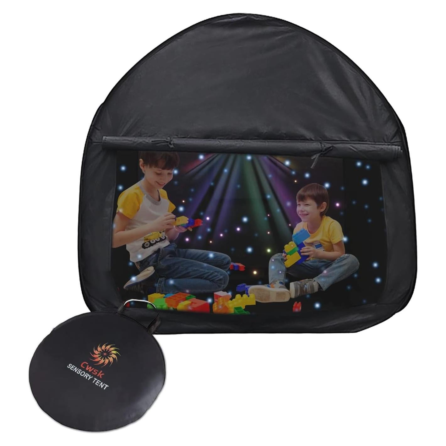 Tienda Sensorial Plegable Cwsk 90x90x90 cm para Niños