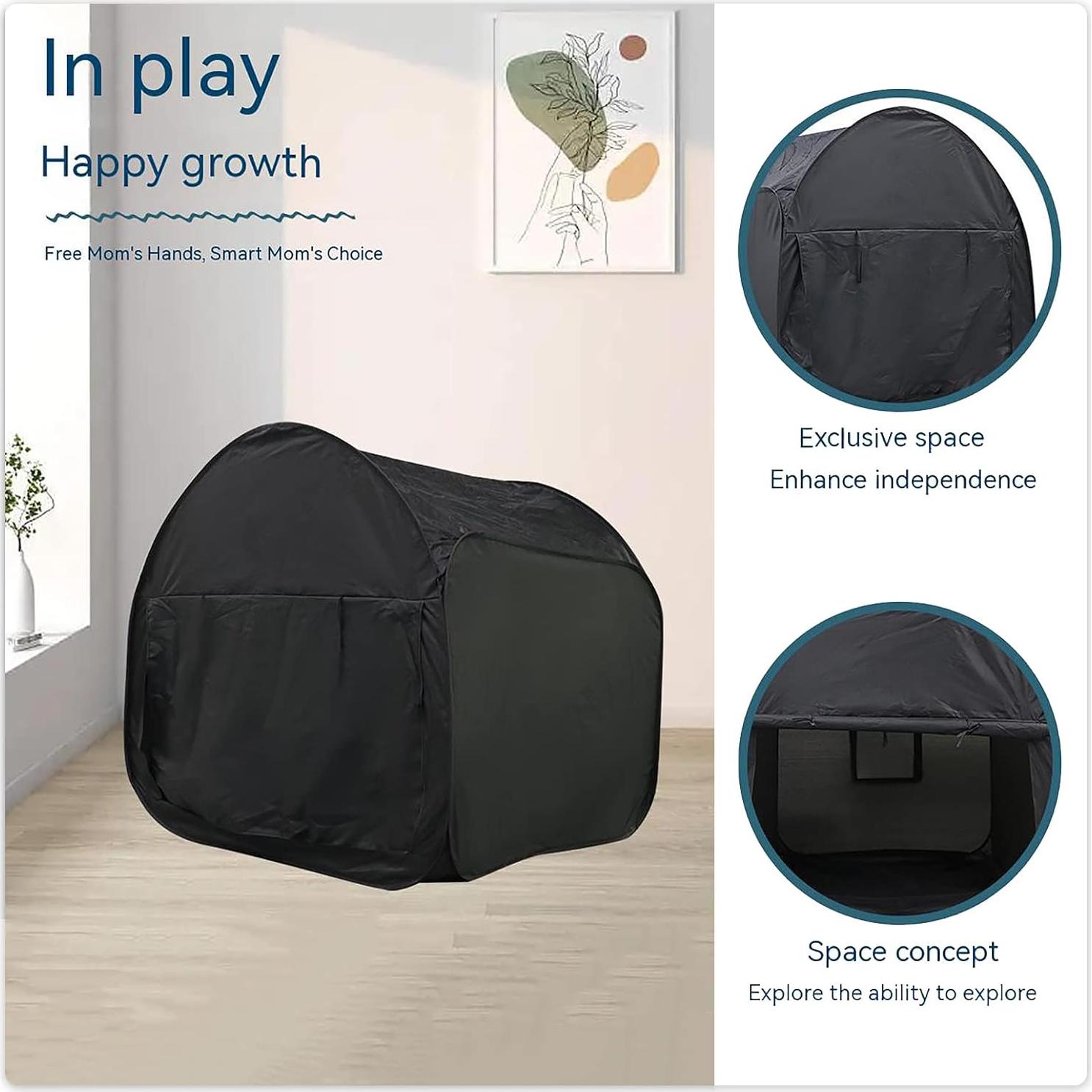 Tienda Sensorial Plegable Cwsk 90x90x90 cm para Niños
