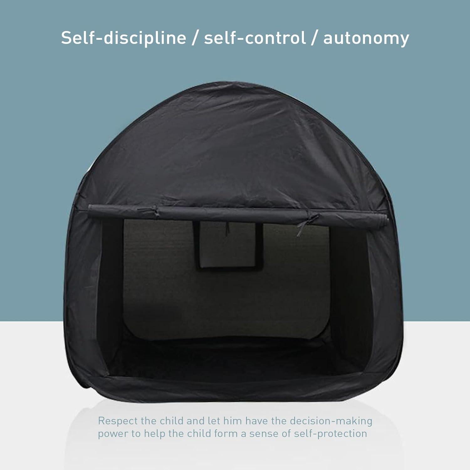 Tienda Sensorial Plegable Cwsk 90x90x90 cm para Niños