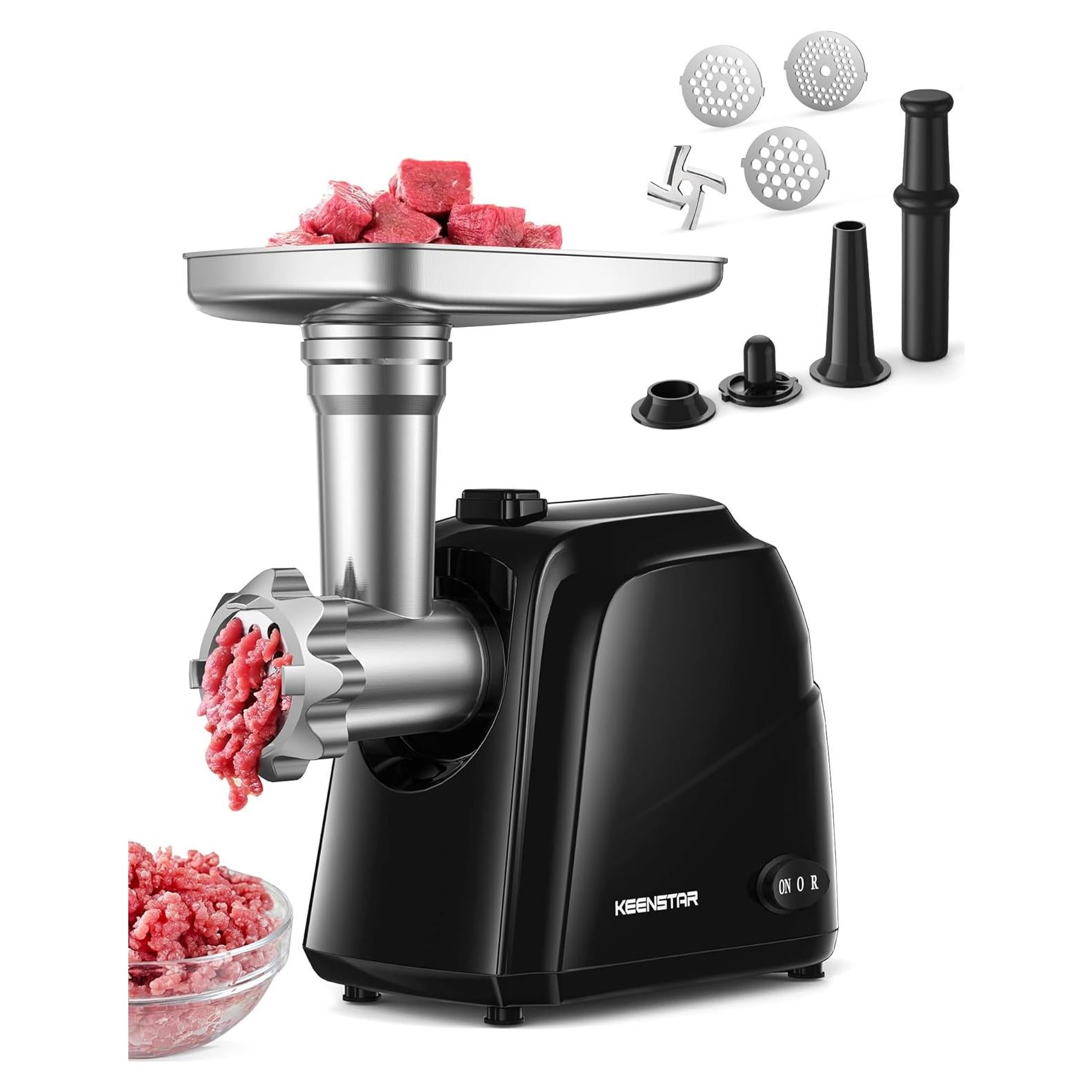 Picadora de Carne Eléctrica KEENSTAR JSMG-202 450W 3 en 1