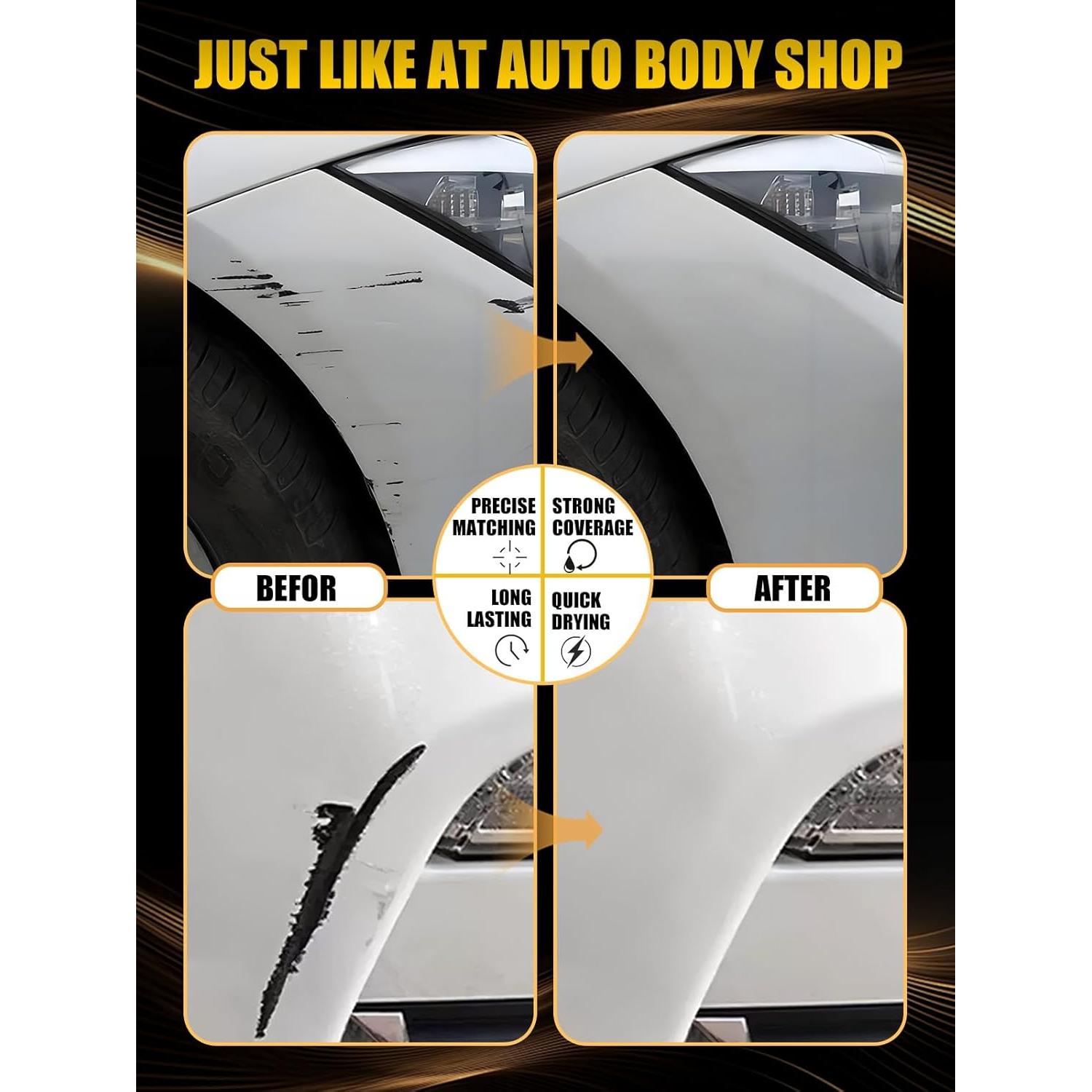 Pintura de Retoque Negra Carhuewell PX8/DX8 para Jeep 12ml