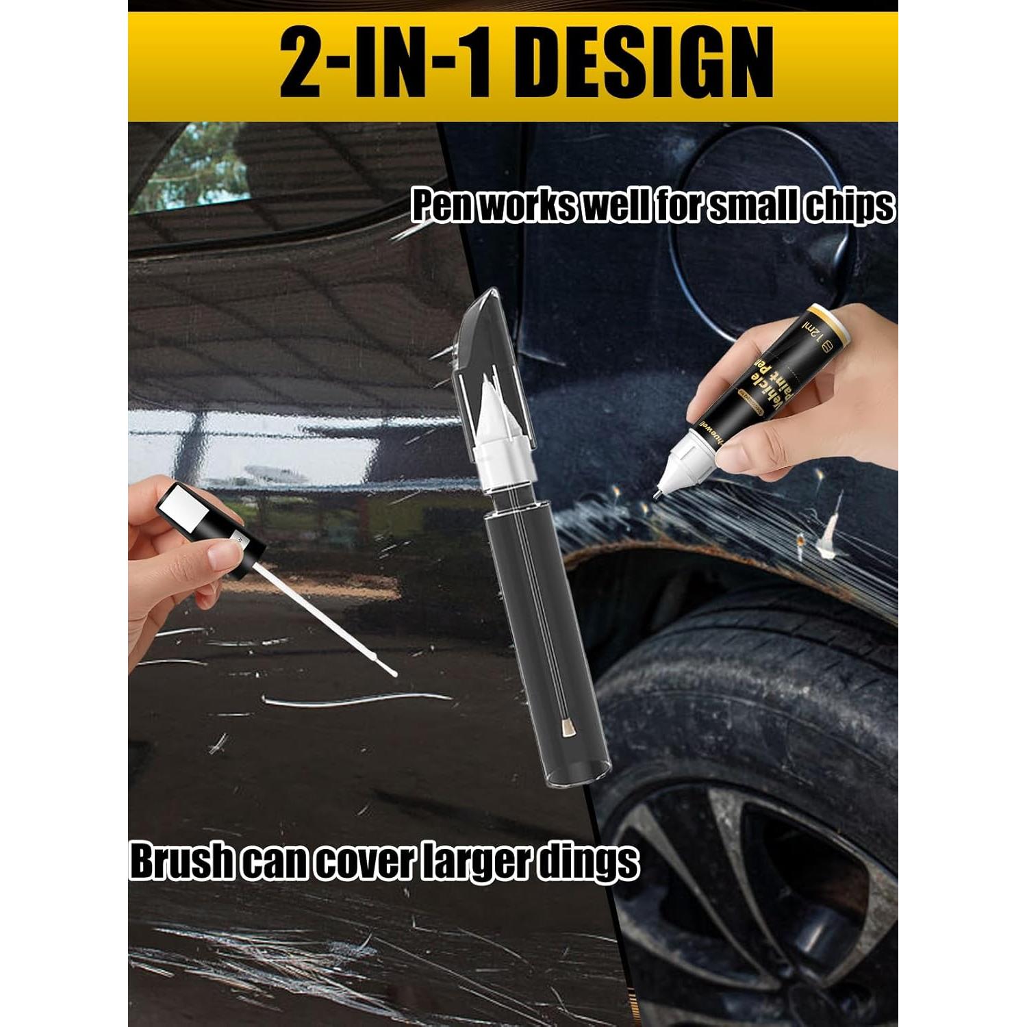 Pintura de Retoque Negra Carhuewell PX8/DX8 para Jeep 12ml