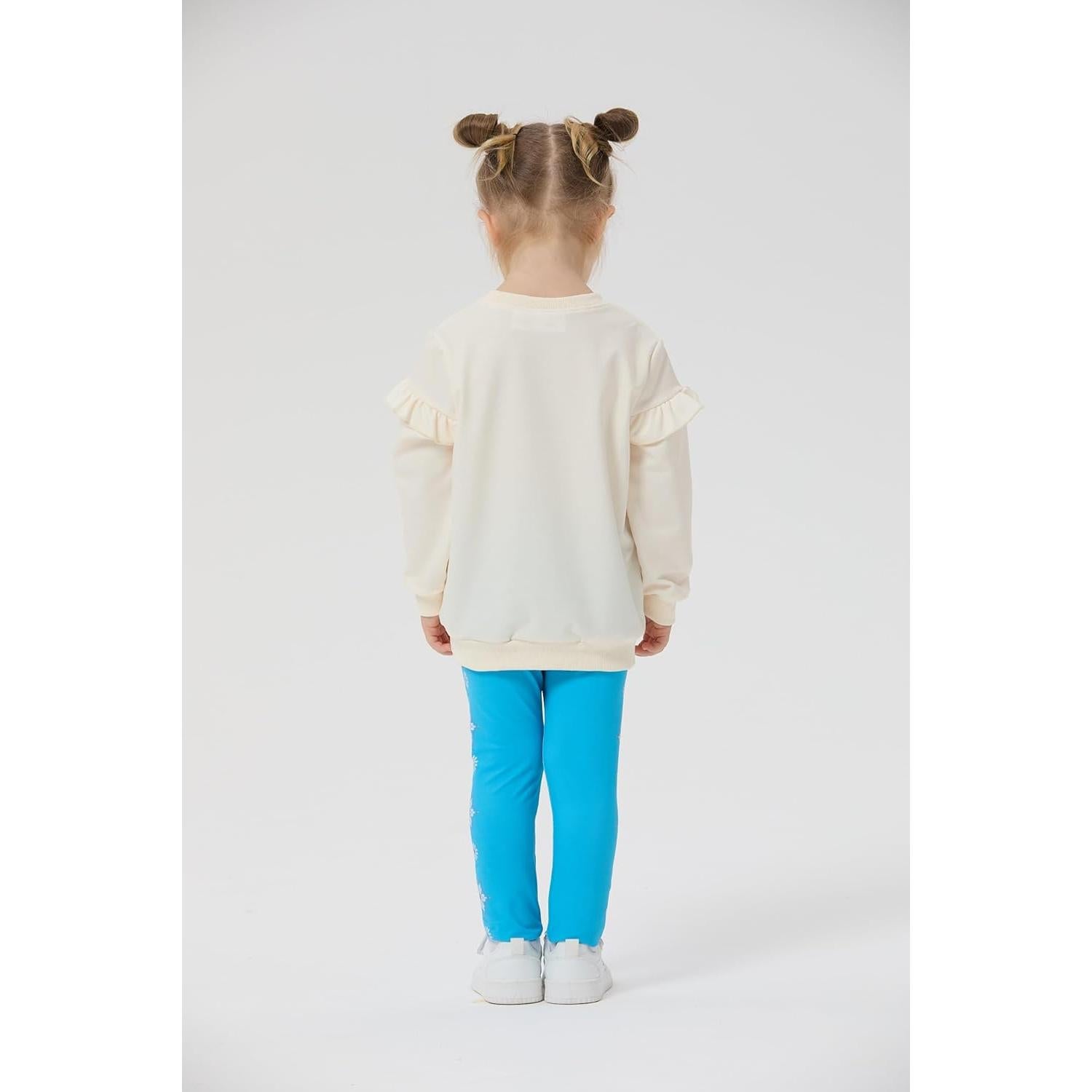 Conjunto Ropa Niña Disney Frozen Elsa 2 Piezas Sudadera y Leggings