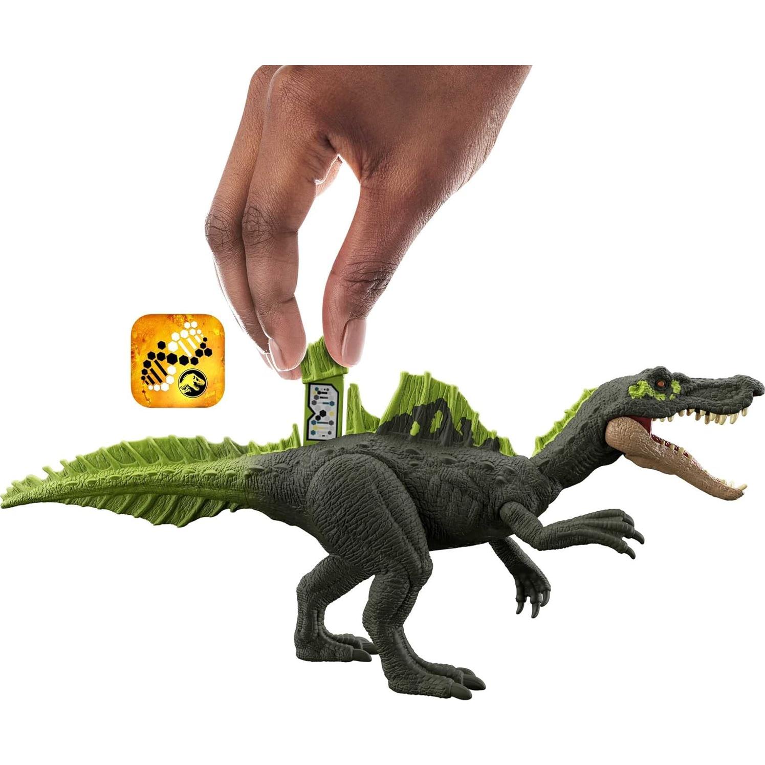 Figura de Acción Ichthyovenator Roar Strikers Mattel 33 cm