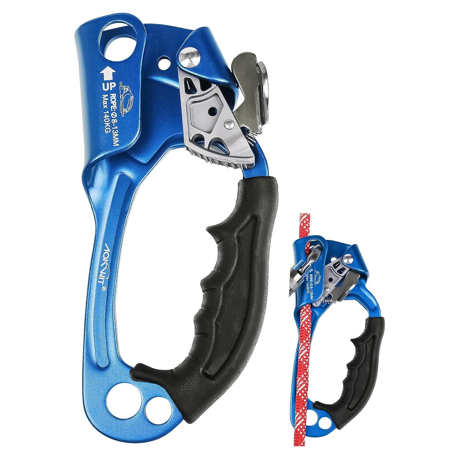 Ascensor de Mano AOKWIT Aluminio Ergonómico Escalada 19cm