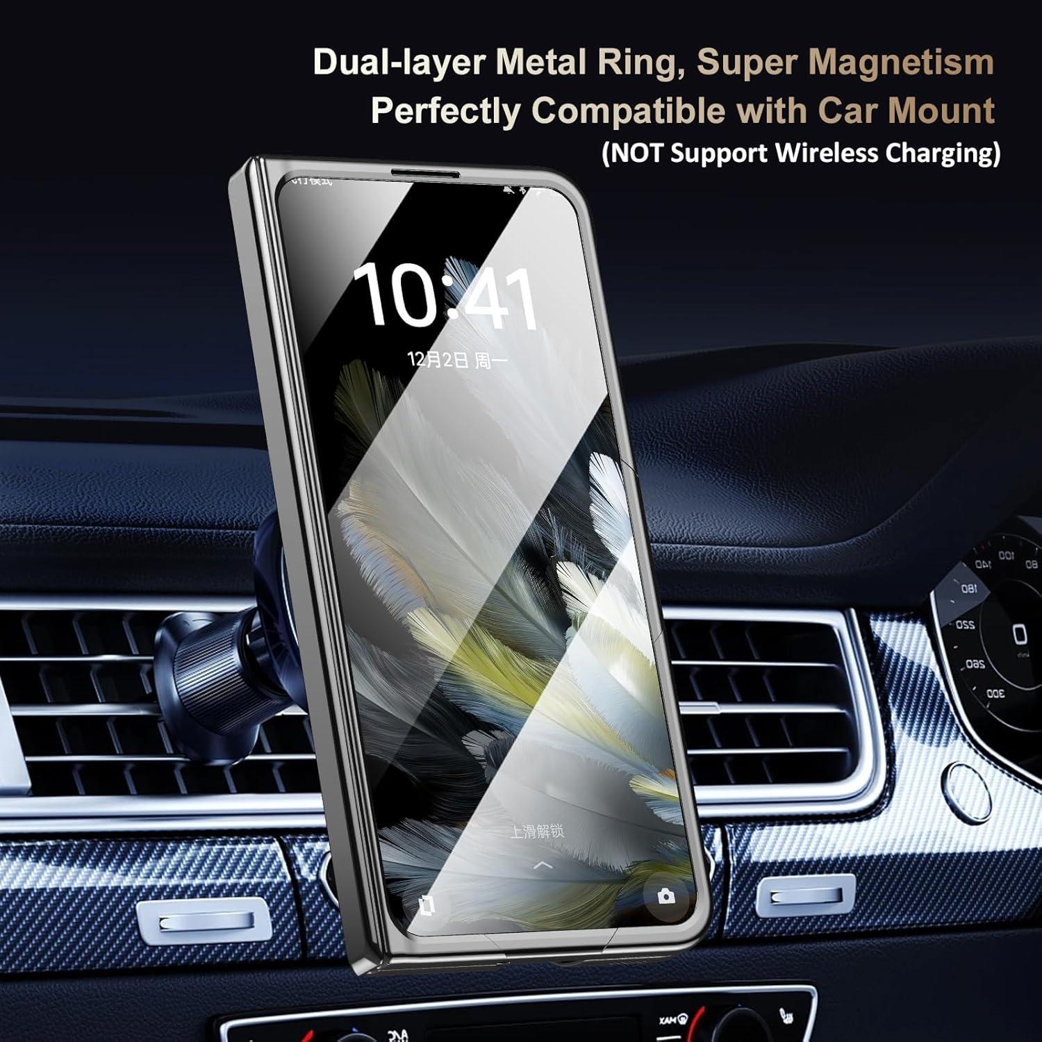 Funda OnePlus Open Libeagle con Soporte 360° y Protector