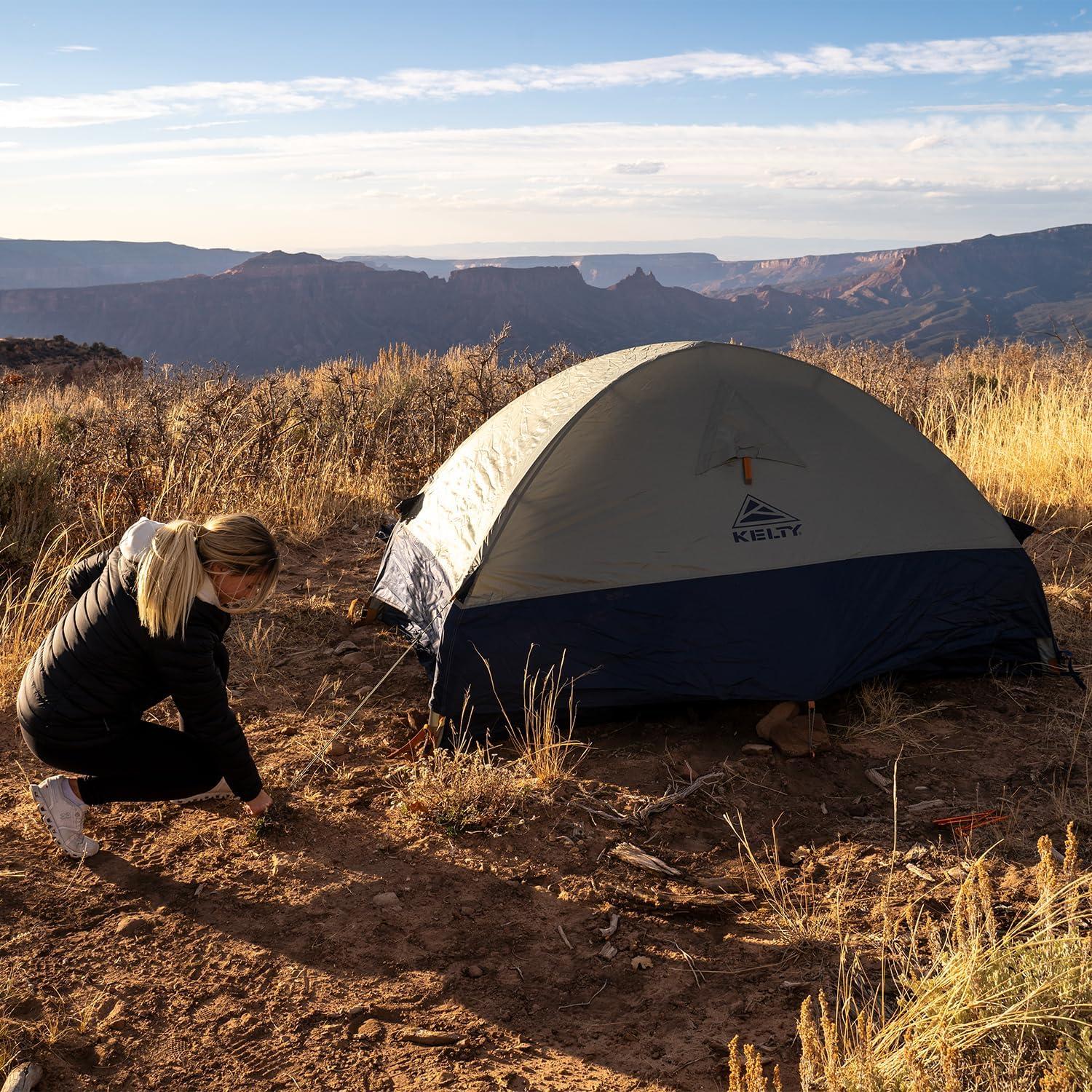 Tienda de Camping Kelty Late Start 2P 2024 - Impermeable y Ligera