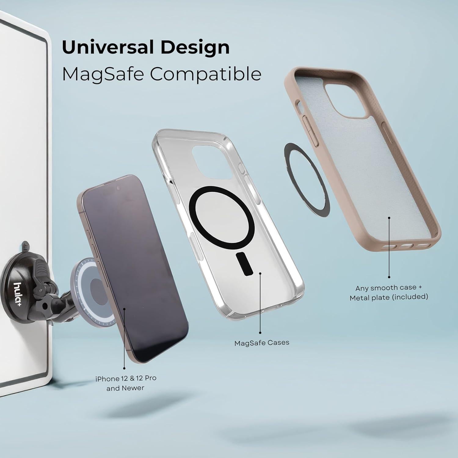 Soporte para Teléfono MagSafe hula+ Ajustable y Portátil