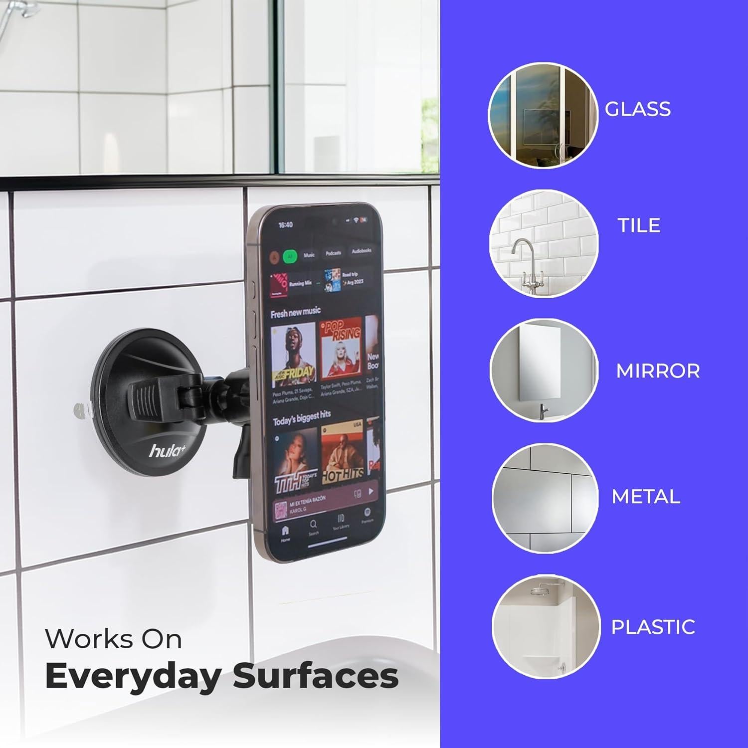 Soporte para Teléfono MagSafe hula+ Ajustable y Portátil