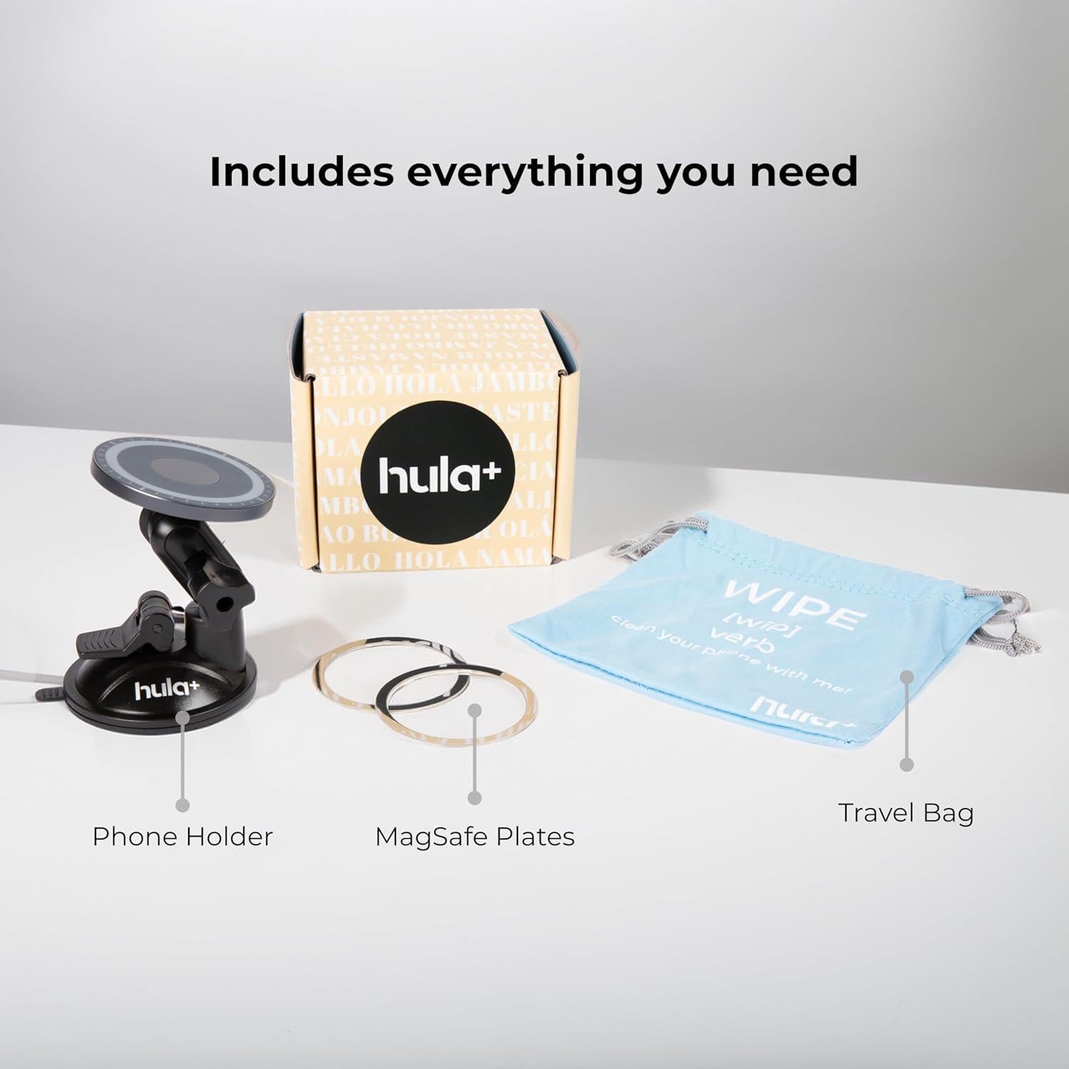 Soporte para Teléfono MagSafe hula+ Ajustable y Portátil