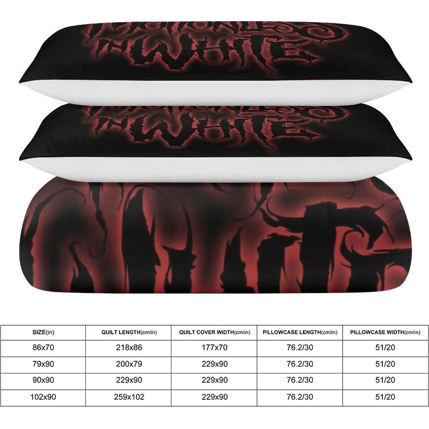 Conjunto de Ropa de Cama MAXPIC Anime 3 Piezas 200x229cm