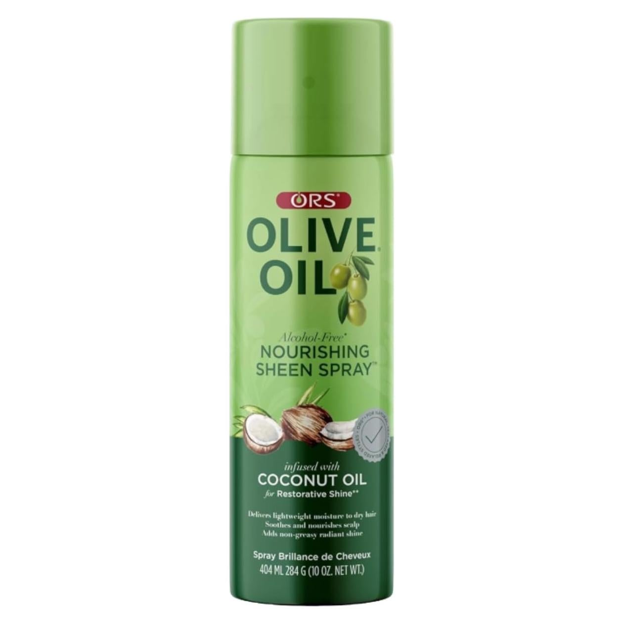 Spray Brillo Nutritivo ORS Aceite de Oliva y Coco 283g