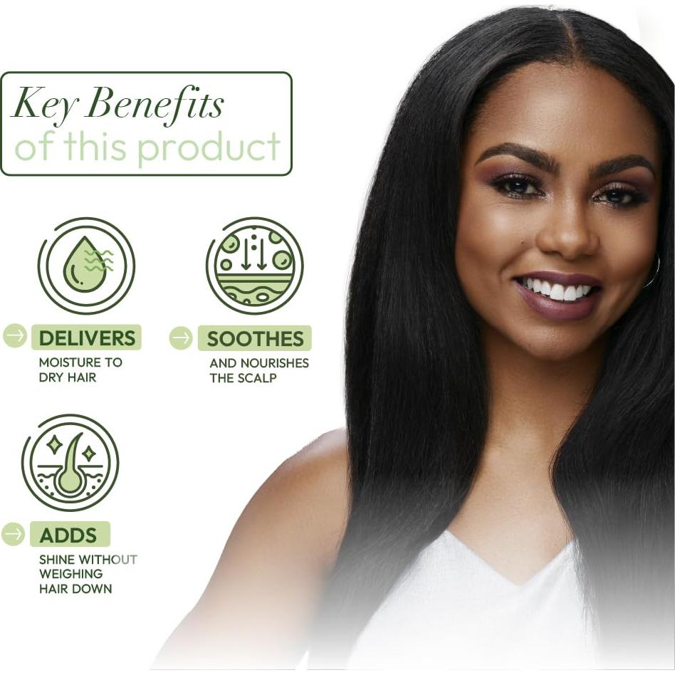 Spray Brillo Nutritivo ORS Aceite de Oliva y Coco 283g