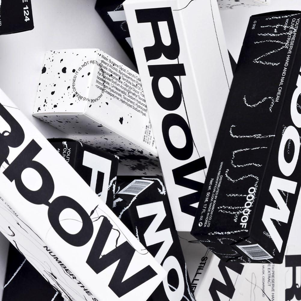 Crema de Manos y Uñas RboW 50ml Hidratante con Oliva y Macadamia