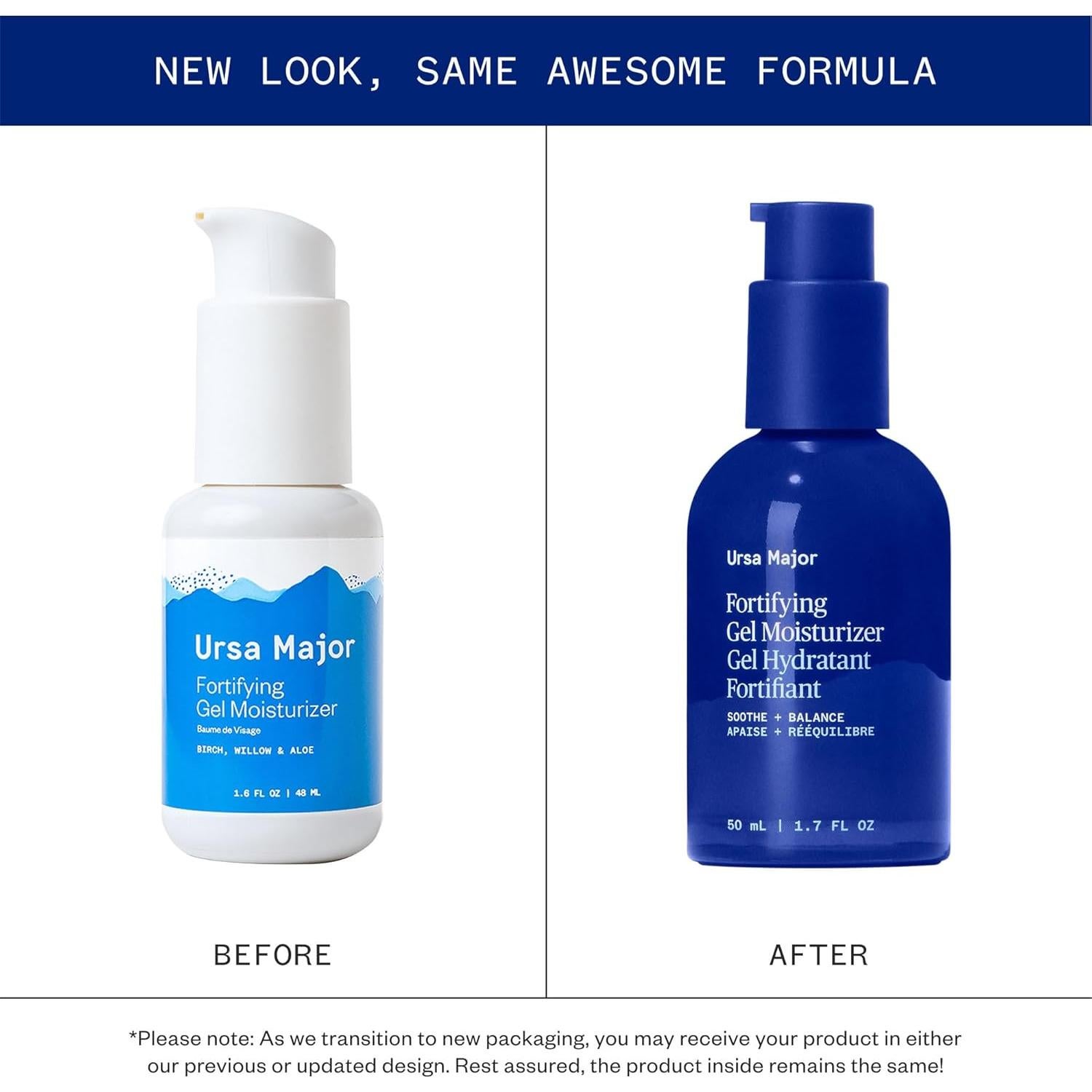 Gel Hidratante Fortificante Ursa Major 48.2g Vegano