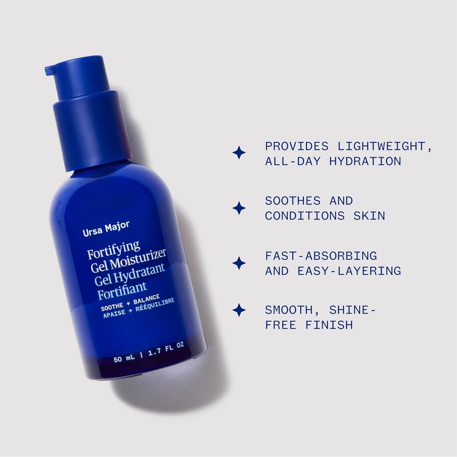 Gel Hidratante Fortificante Ursa Major 48.2g Vegano