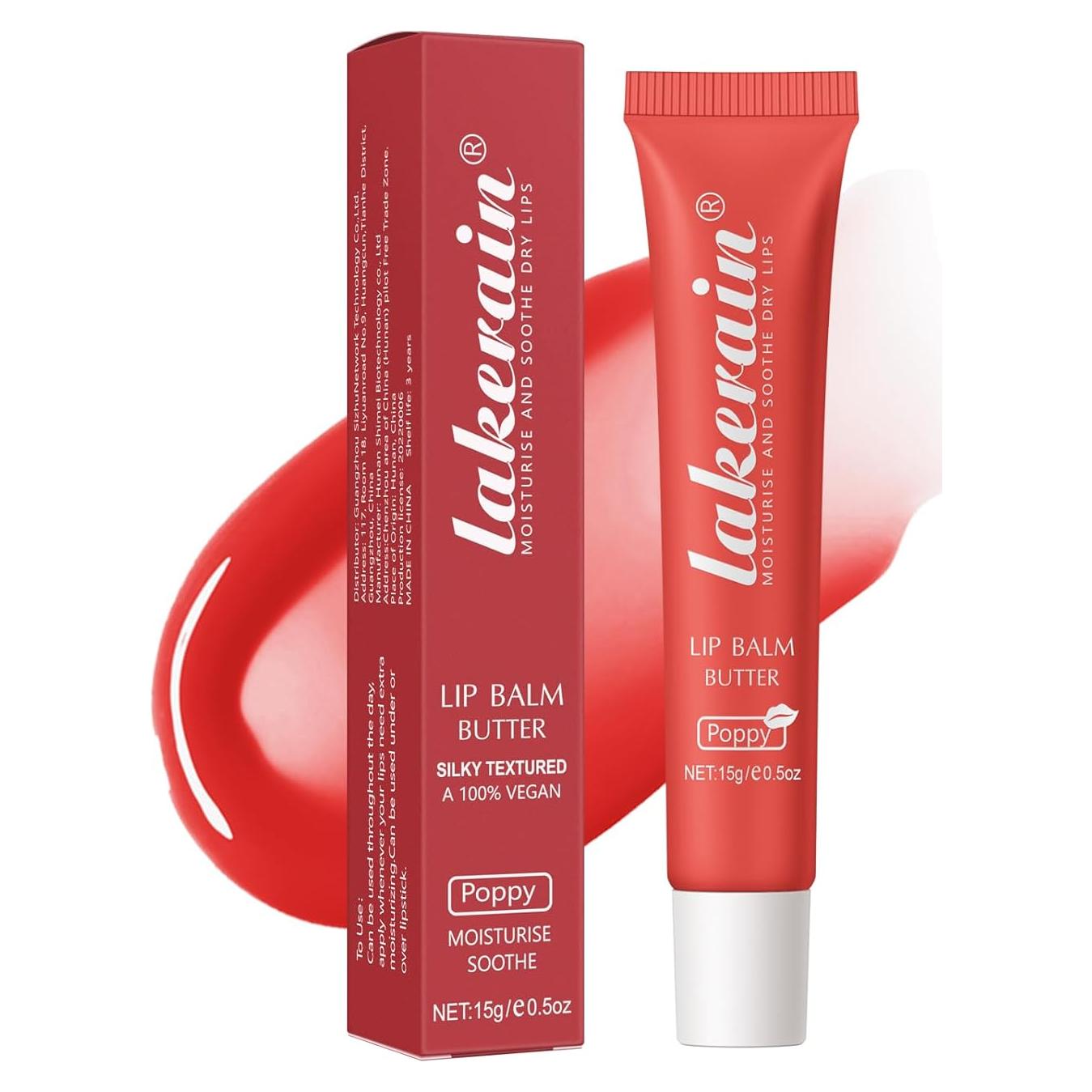 Bálsamo Labial Hidratante NICEFACE Amapola 30g - Uso Día/Noche