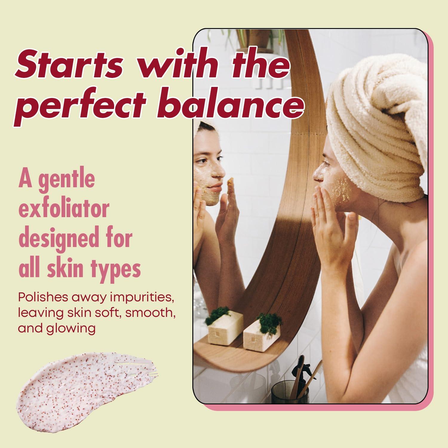 Exfoliante Facial de Colágeno Sunday Essence 221g - Hidratante