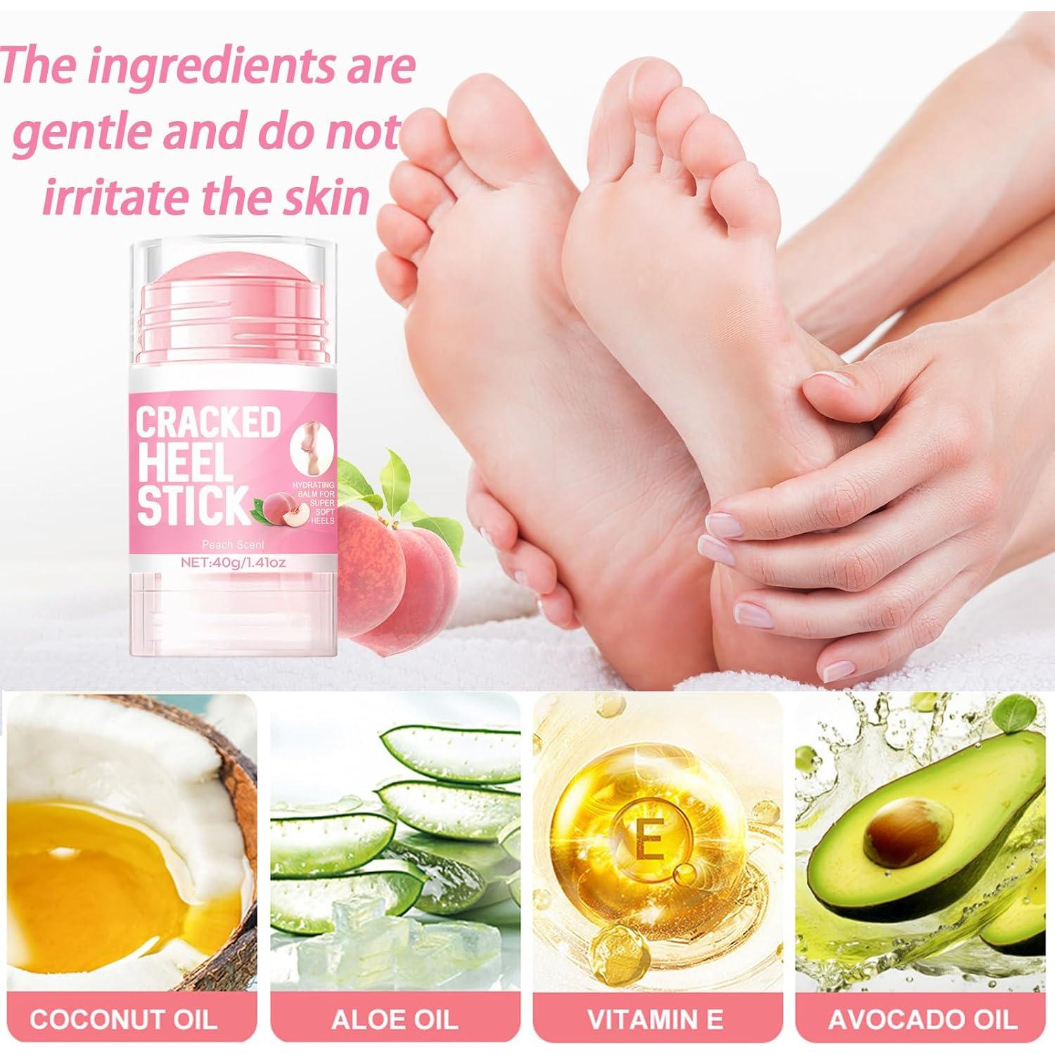 Crema para pies hidratante Lingyun 60% urea 2% ácido salicílico