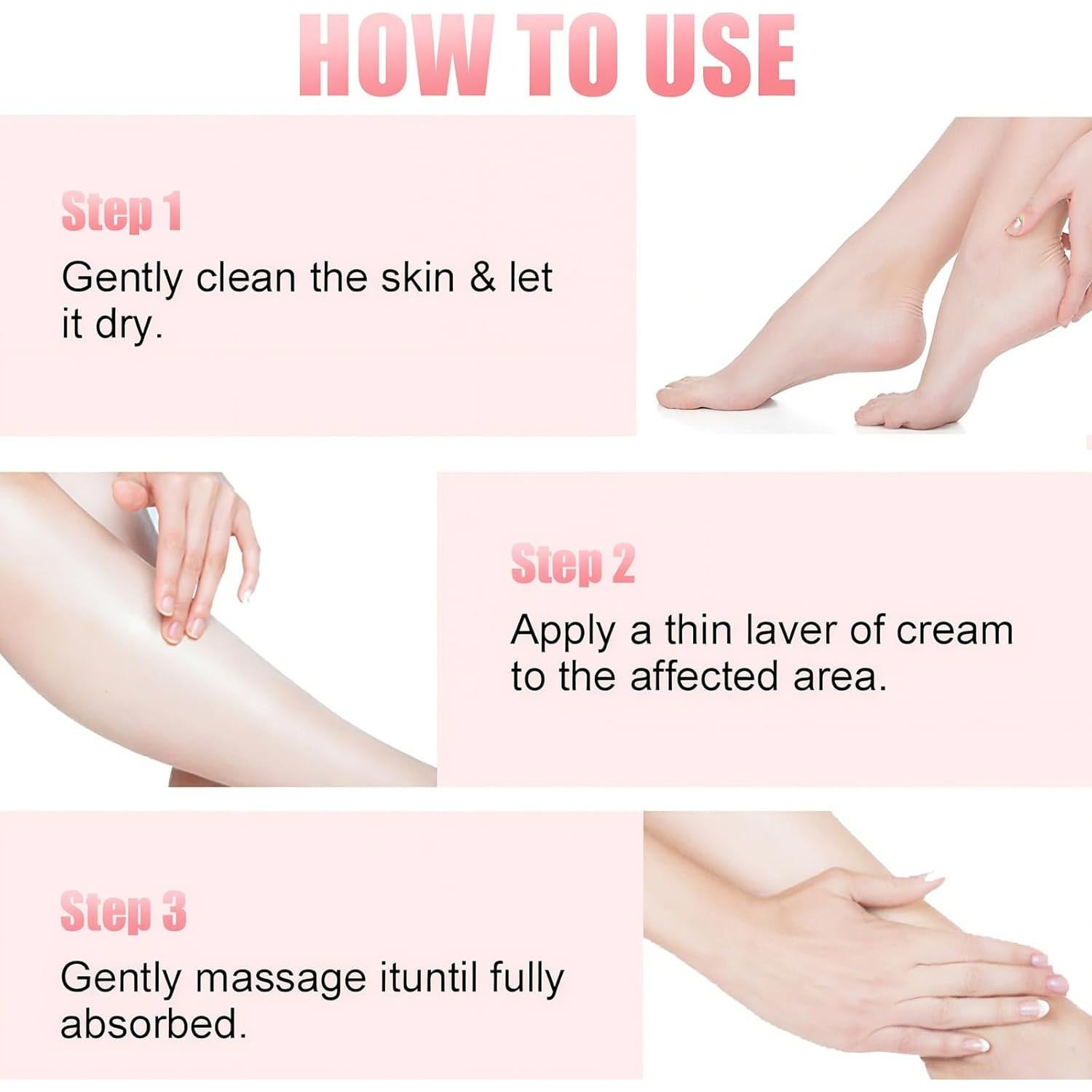 Crema para pies hidratante Lingyun 60% urea 2% ácido salicílico