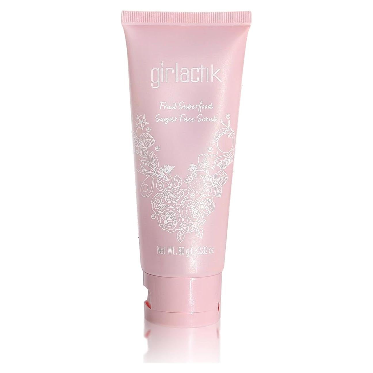 Exfoliante Facial de Azúcar Girlactik 80g - Superalimento Frutas