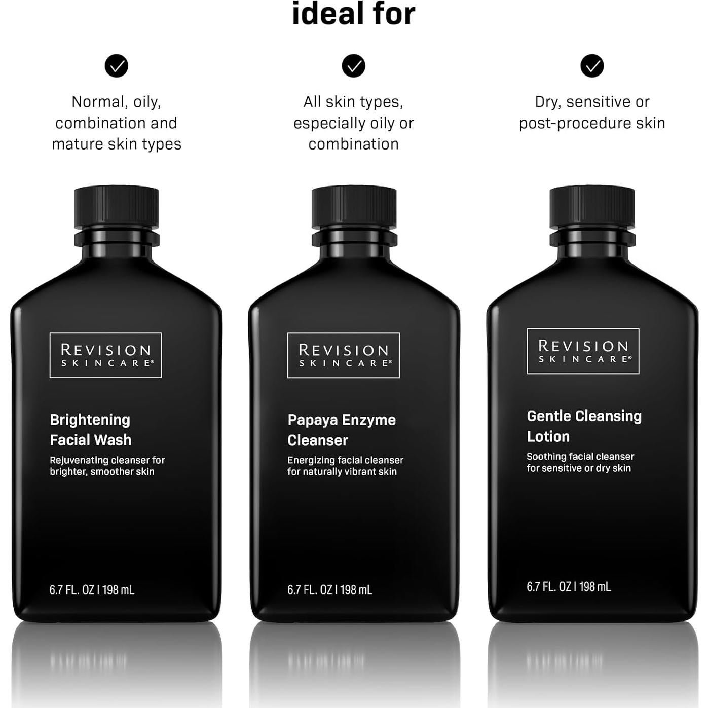 Limpiador Facial Suave Revision Skincare 100 ml Piel Sensible