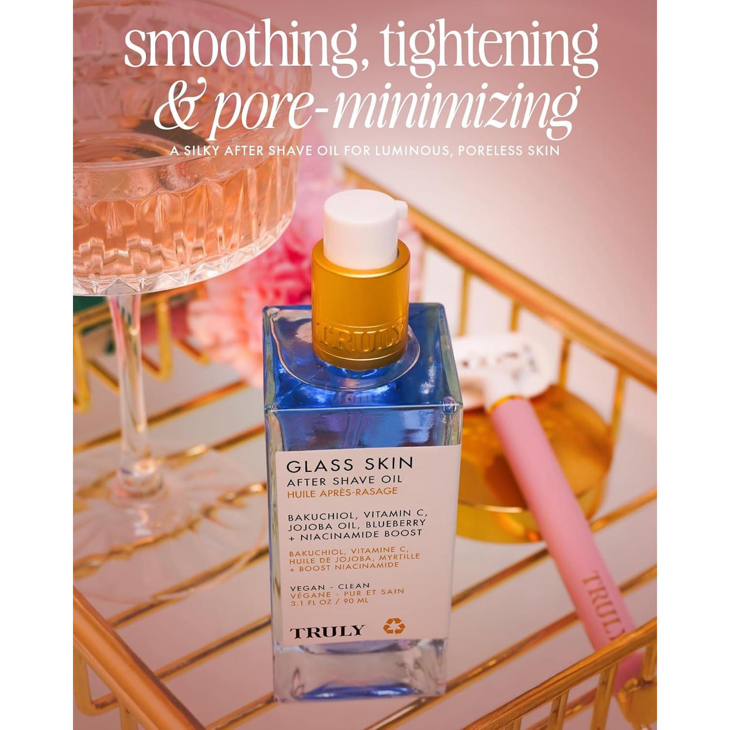 Aceite After Shave Truly 91.44 ml | Hidratante y Calmante