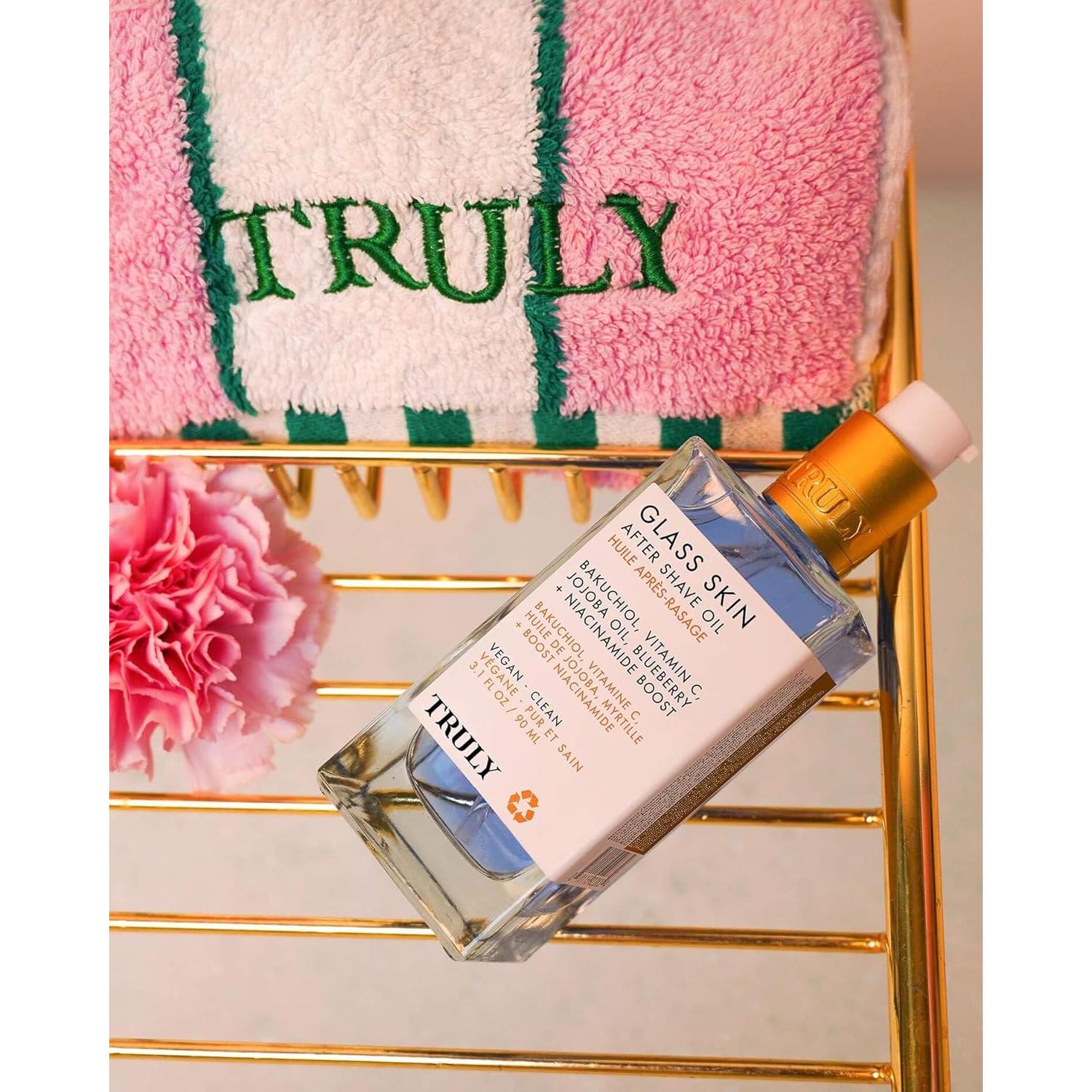 Aceite After Shave Truly 91.44 ml | Hidratante y Calmante